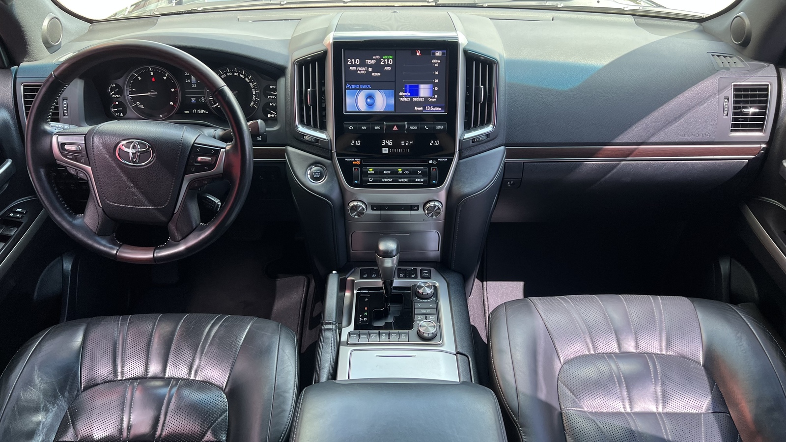 Toyota LAND CRUISER 2019 року, Універсал, Тойота Центр Вінниця "Преміум Мотор", м.Вінниця | Фото № 8 Toyota LAND CRUISER 2019 року з пробігом 171568 км, Універсал, Тойота Центр Вінниця "Преміум Мотор", м.Вінниця - 2600000 ГРН | Фото № 8