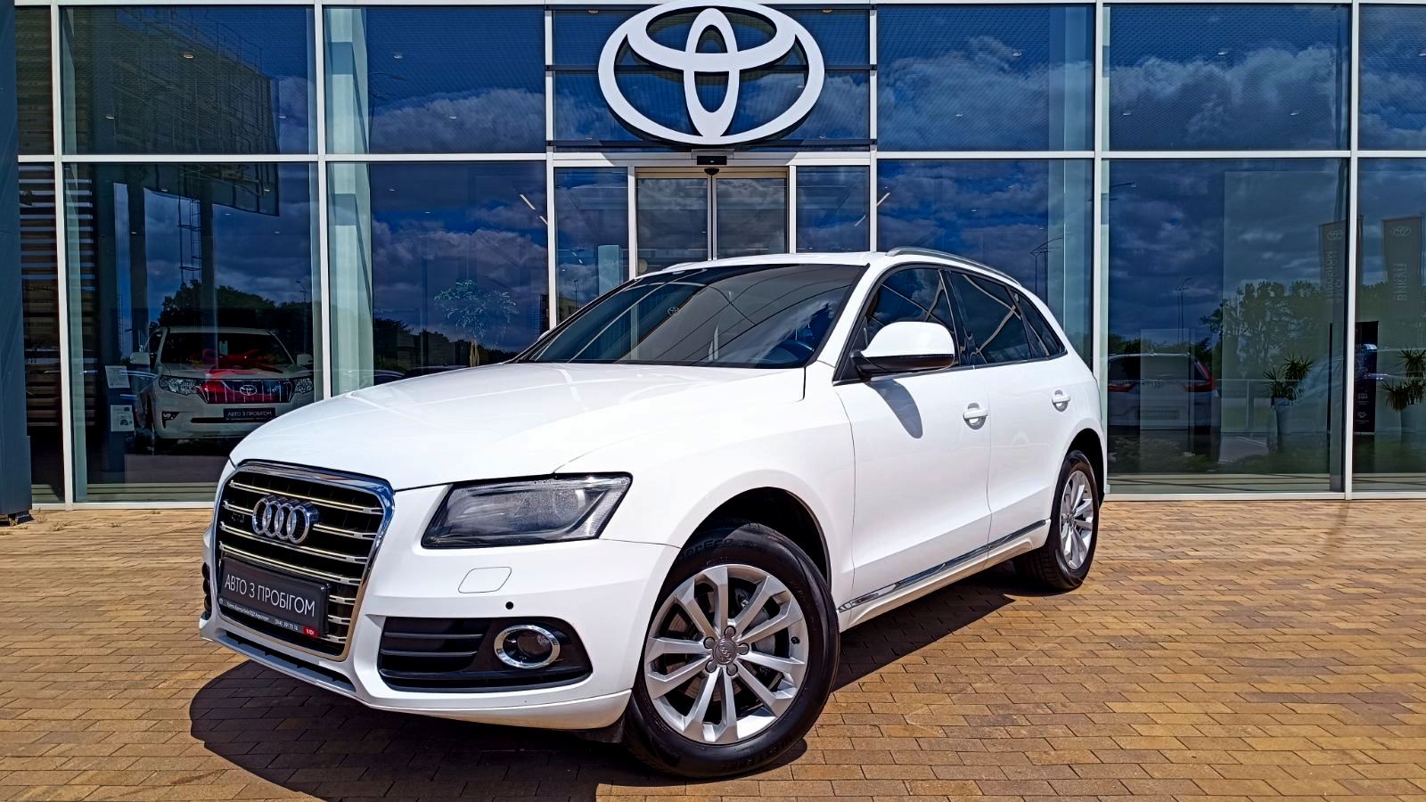 Інші авто AUDI Q5 2013 року, Універсал, Тойота Центр Київ «ВІДІ Аеропорт», м.Київ | Фото № 1 Інші авто AUDI Q5 2013 року з пробігом 150937 км, Універсал, Тойота Центр Київ «ВІДІ Аеропорт», м.Київ - 600000 ГРН | Фото № 1