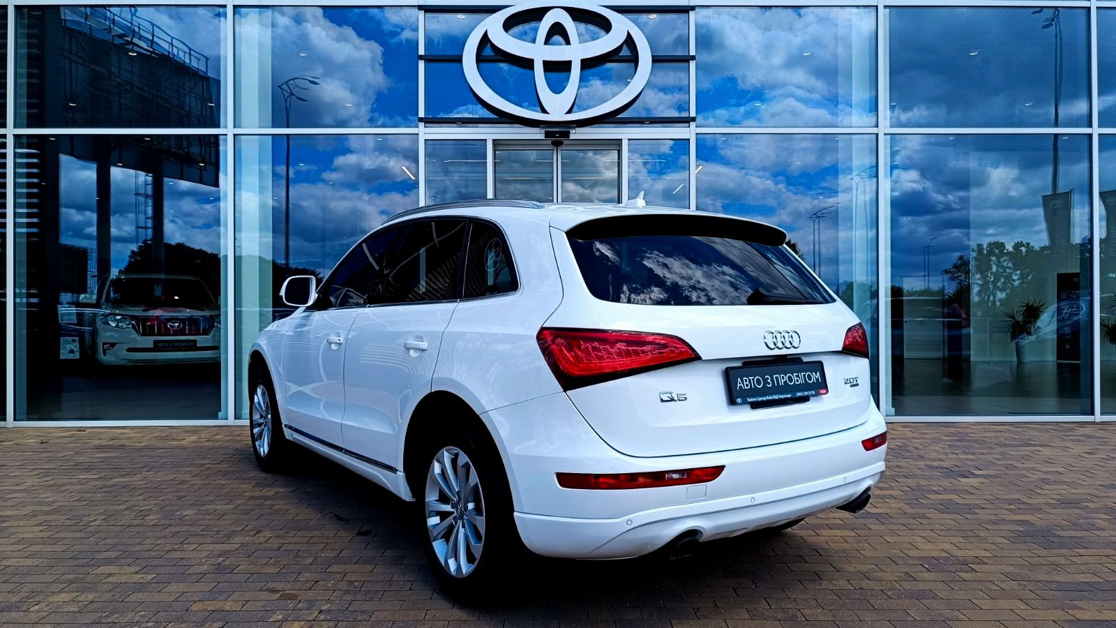 Інші авто AUDI Q5 2013 року, Універсал, Тойота Центр Київ «ВІДІ Аеропорт», м.Київ | Фото № 2 Інші авто AUDI Q5 2013 року з пробігом 150937 км, Універсал, Тойота Центр Київ «ВІДІ Аеропорт», м.Київ - 600000 ГРН | Фото № 2