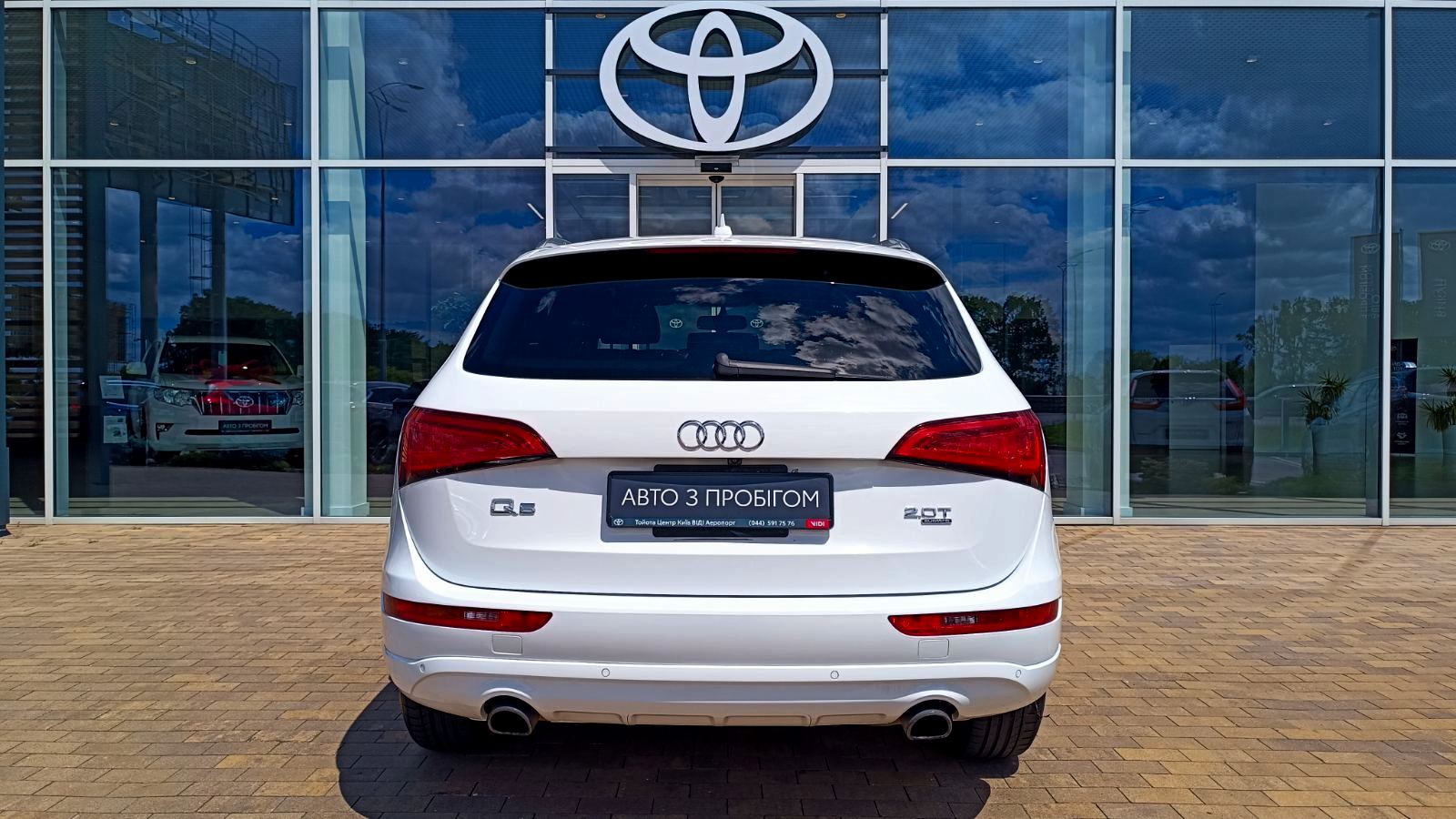 Інші авто AUDI Q5 2013 року, Універсал, Тойота Центр Київ «ВІДІ Аеропорт», м.Київ | Фото № 4 Інші авто AUDI Q5 2013 року з пробігом 150937 км, Універсал, Тойота Центр Київ «ВІДІ Аеропорт», м.Київ - 600000 ГРН | Фото № 4