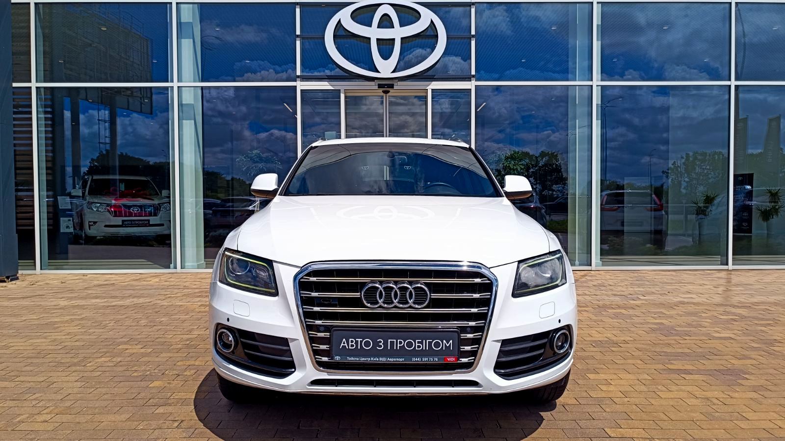 Інші авто AUDI Q5 2013 року, Універсал, Тойота Центр Київ «ВІДІ Аеропорт», м.Київ | Фото № 5 Інші авто AUDI Q5 2013 року з пробігом 150937 км, Універсал, Тойота Центр Київ «ВІДІ Аеропорт», м.Київ - 600000 ГРН | Фото № 5
