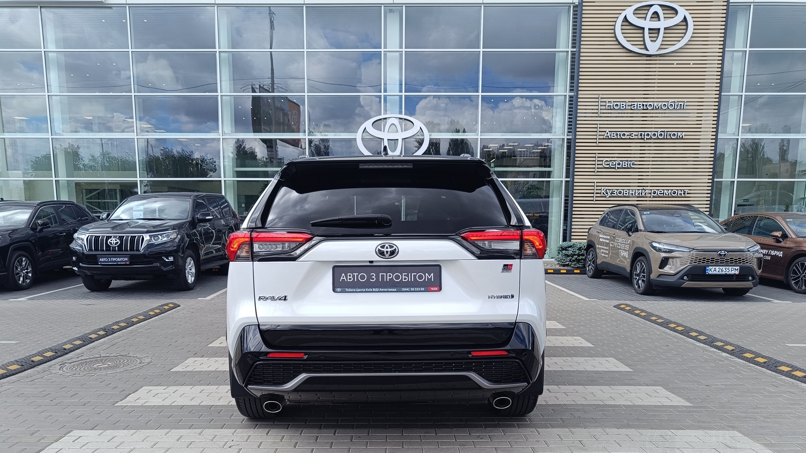 Toyota RAV4 2024 року з пробігом 12103 км, Універсал, Тойота Центр Київ "ВіДі Автострада", м.Київ - 2260000 ГРН | Фото № 4