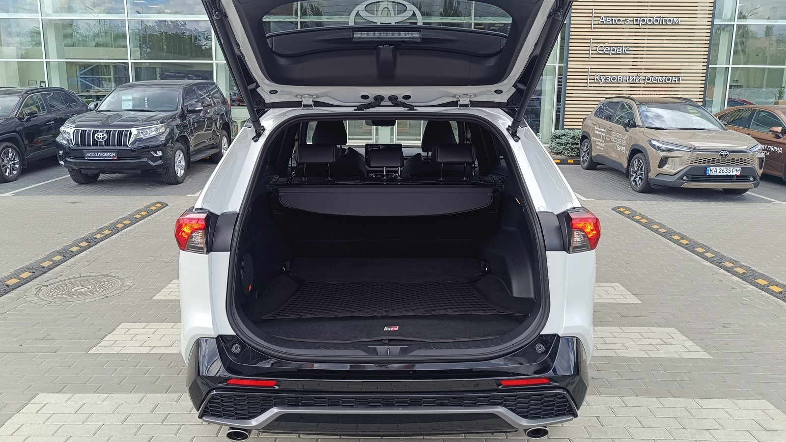 Toyota RAV4 2024 року з пробігом 12103 км, Універсал, Тойота Центр Київ "ВіДі Автострада", м.Київ - 2260000 ГРН | Фото № 10