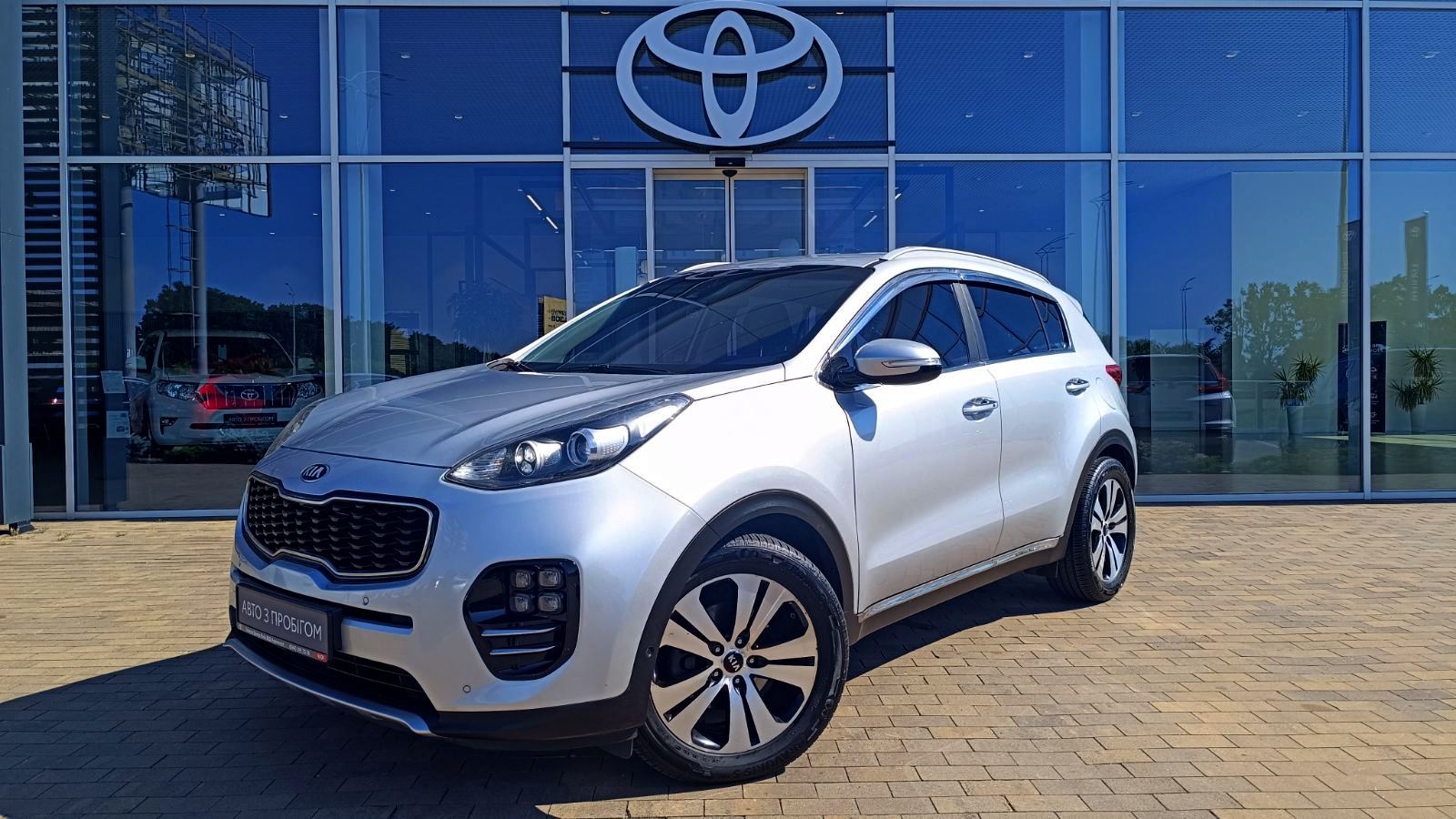 Інші авто KIA SPORTAGE 2016 року, Універсал, Тойота Центр Київ «ВІДІ Аеропорт», м.Київ | Фото № 1 Інші авто KIA SPORTAGE 2016 року з пробігом 131779 км, Універсал, Тойота Центр Київ «ВІДІ Аеропорт», м.Київ - 740000 ГРН | Фото № 1
