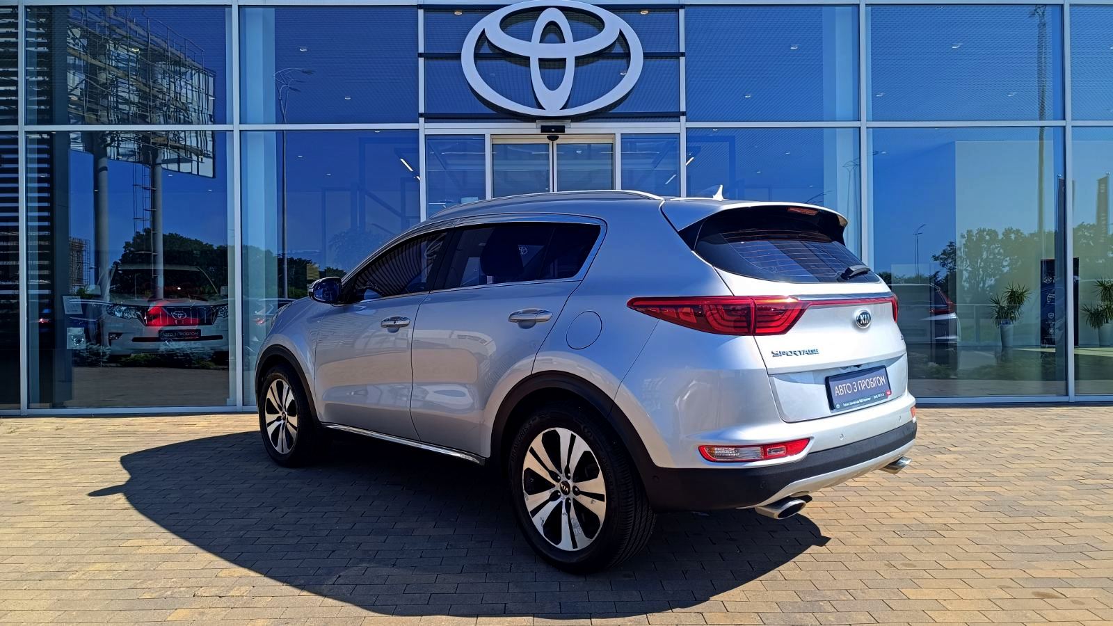 Інші авто KIA SPORTAGE 2016 року, Універсал, Тойота Центр Київ «ВІДІ Аеропорт», м.Київ | Фото № 2 Інші авто KIA SPORTAGE 2016 року з пробігом 131779 км, Універсал, Тойота Центр Київ «ВІДІ Аеропорт», м.Київ - 740000 ГРН | Фото № 2