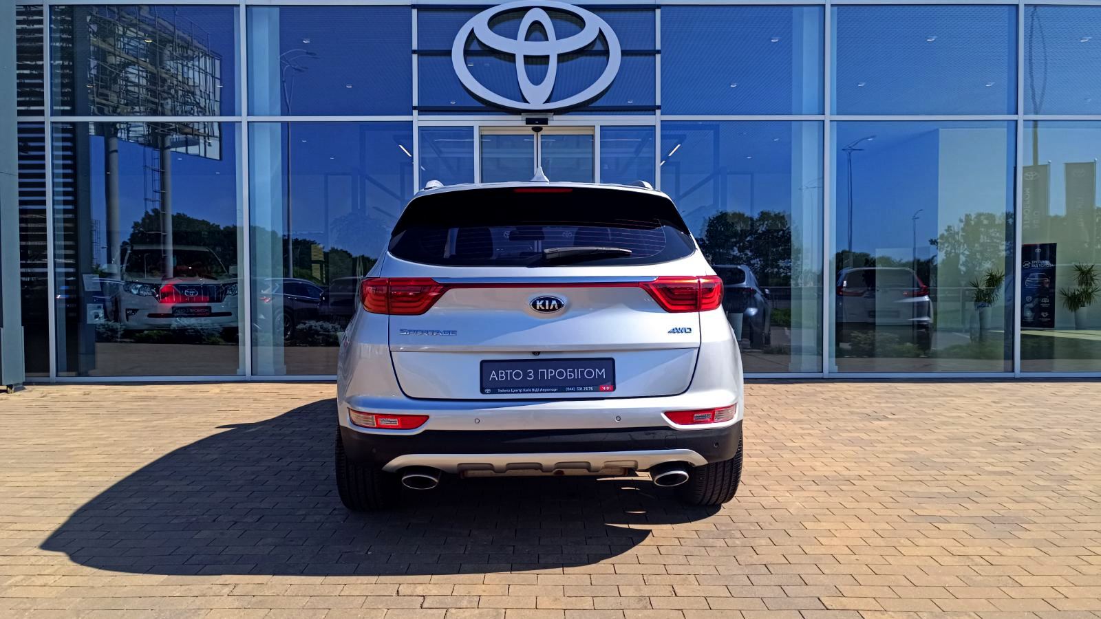 Інші авто KIA SPORTAGE 2016 року, Універсал, Тойота Центр Київ «ВІДІ Аеропорт», м.Київ | Фото № 4 Інші авто KIA SPORTAGE 2016 року з пробігом 131779 км, Універсал, Тойота Центр Київ «ВІДІ Аеропорт», м.Київ - 740000 ГРН | Фото № 4