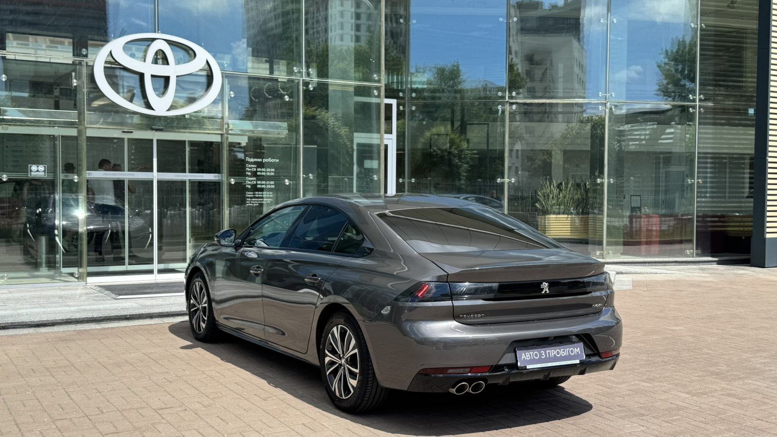 Інші авто PEUGEOT 508 2021 року, Седан, Тойота Центр Київ "Автосаміт Укравто", м.Київ | Фото № 2 Інші авто PEUGEOT 508 2021 року з пробігом 65144 км, Седан, Тойота Центр Київ "Автосаміт Укравто", м.Київ - 1315800 ГРН | Фото № 2