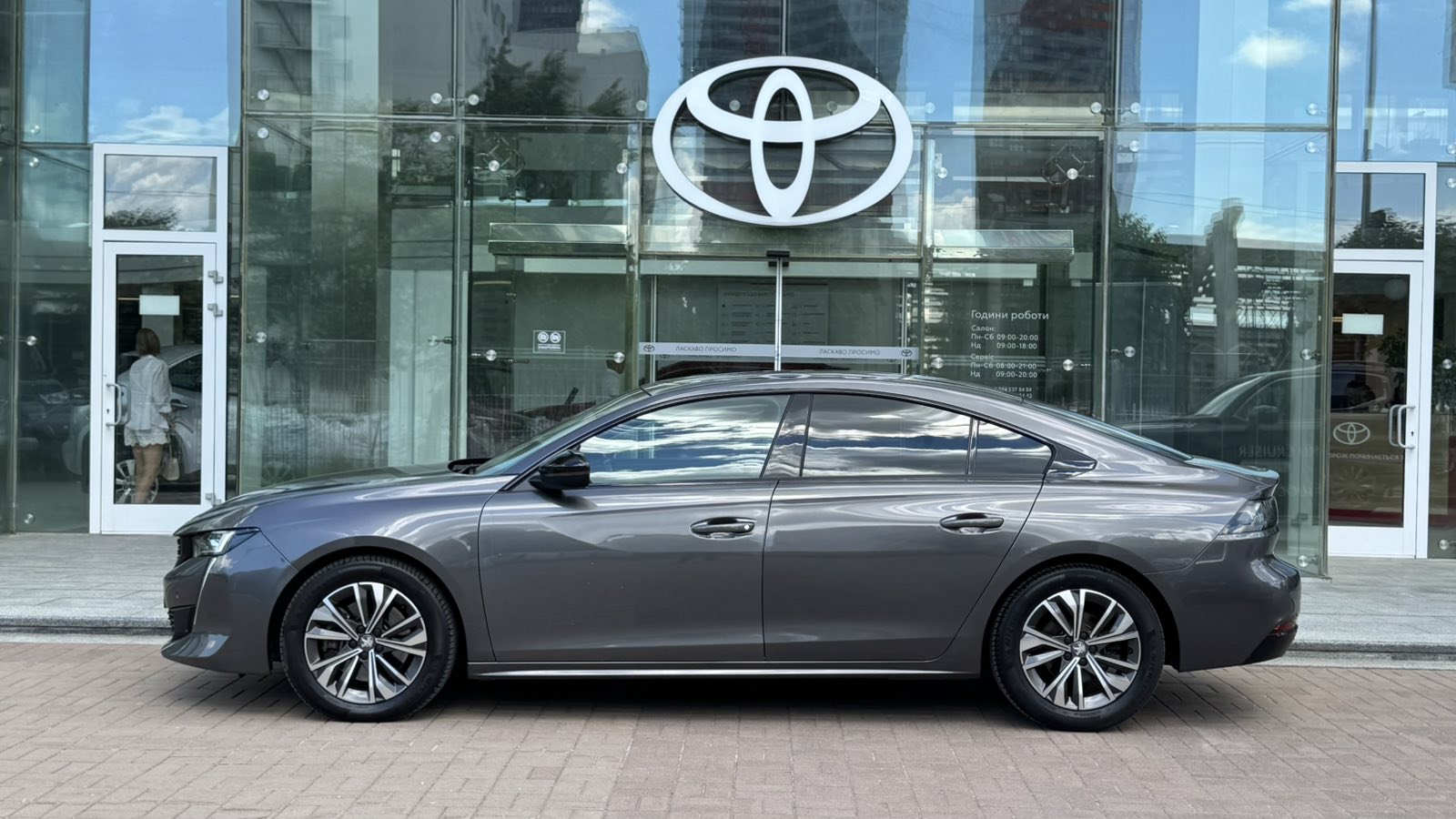 Інші авто PEUGEOT 508 2021 року, Седан, Тойота Центр Київ "Автосаміт Укравто", м.Київ | Фото № 3 Інші авто PEUGEOT 508 2021 року з пробігом 65144 км, Седан, Тойота Центр Київ "Автосаміт Укравто", м.Київ - 1315800 ГРН | Фото № 3