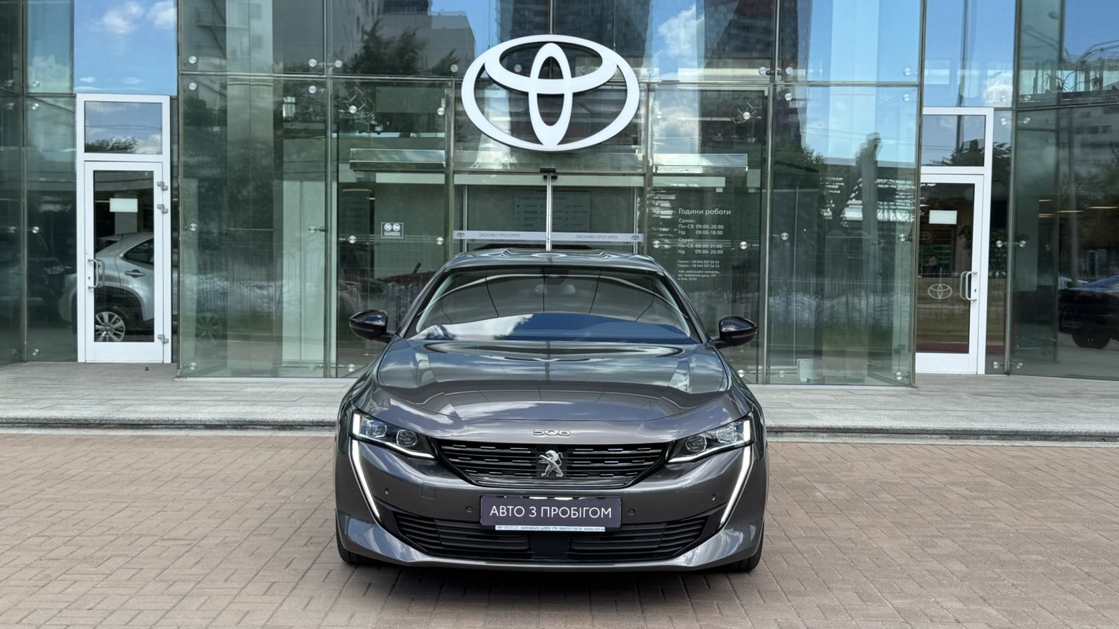 Інші авто PEUGEOT 508 2021 року, Седан, Тойота Центр Київ "Автосаміт Укравто", м.Київ | Фото № 5 Інші авто PEUGEOT 508 2021 року з пробігом 65144 км, Седан, Тойота Центр Київ "Автосаміт Укравто", м.Київ - 1315800 ГРН | Фото № 5