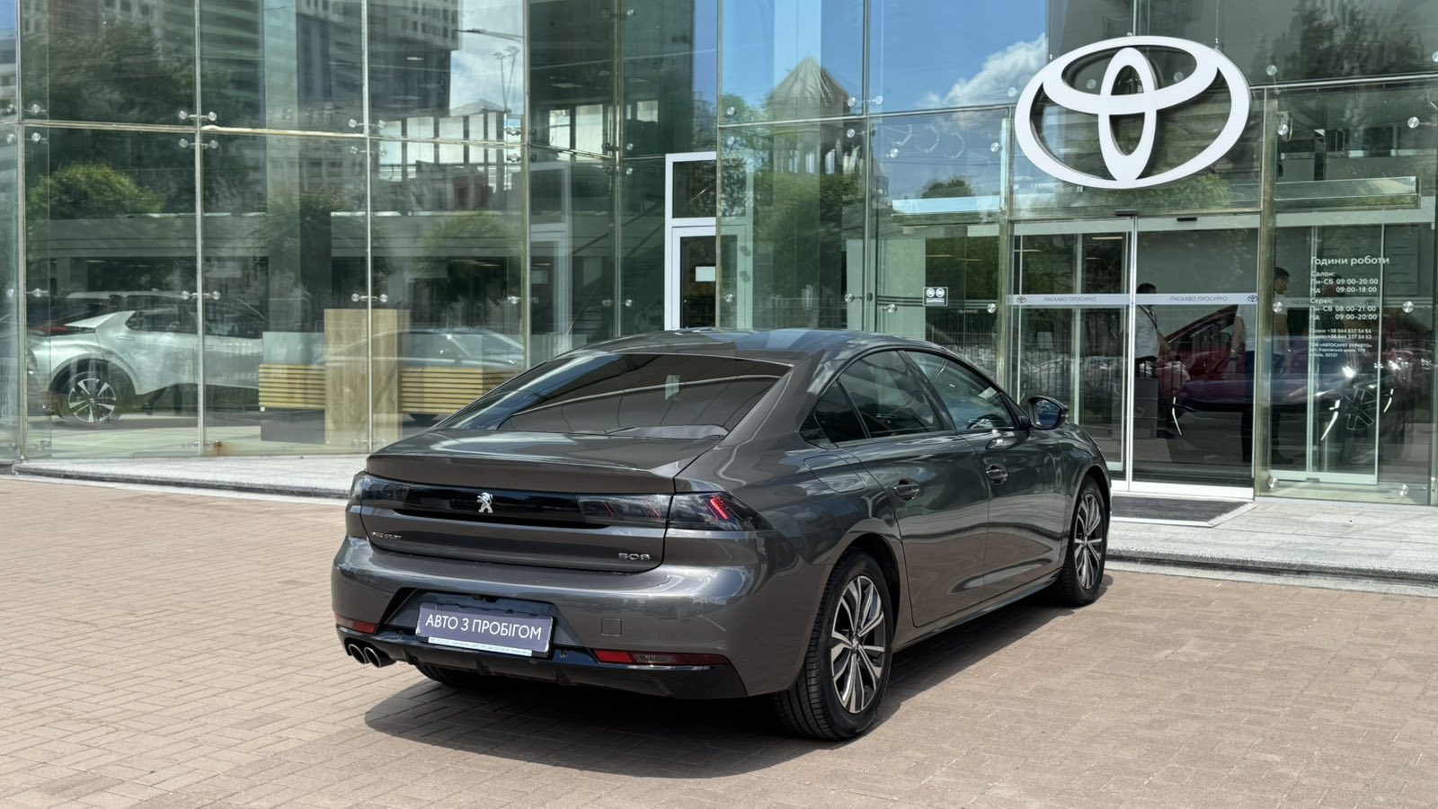 Інші авто PEUGEOT 508 2021 року, Седан, Тойота Центр Київ "Автосаміт Укравто", м.Київ | Фото № 17 Інші авто PEUGEOT 508 2021 року з пробігом 65144 км, Седан, Тойота Центр Київ "Автосаміт Укравто", м.Київ - 1315800 ГРН | Фото № 17