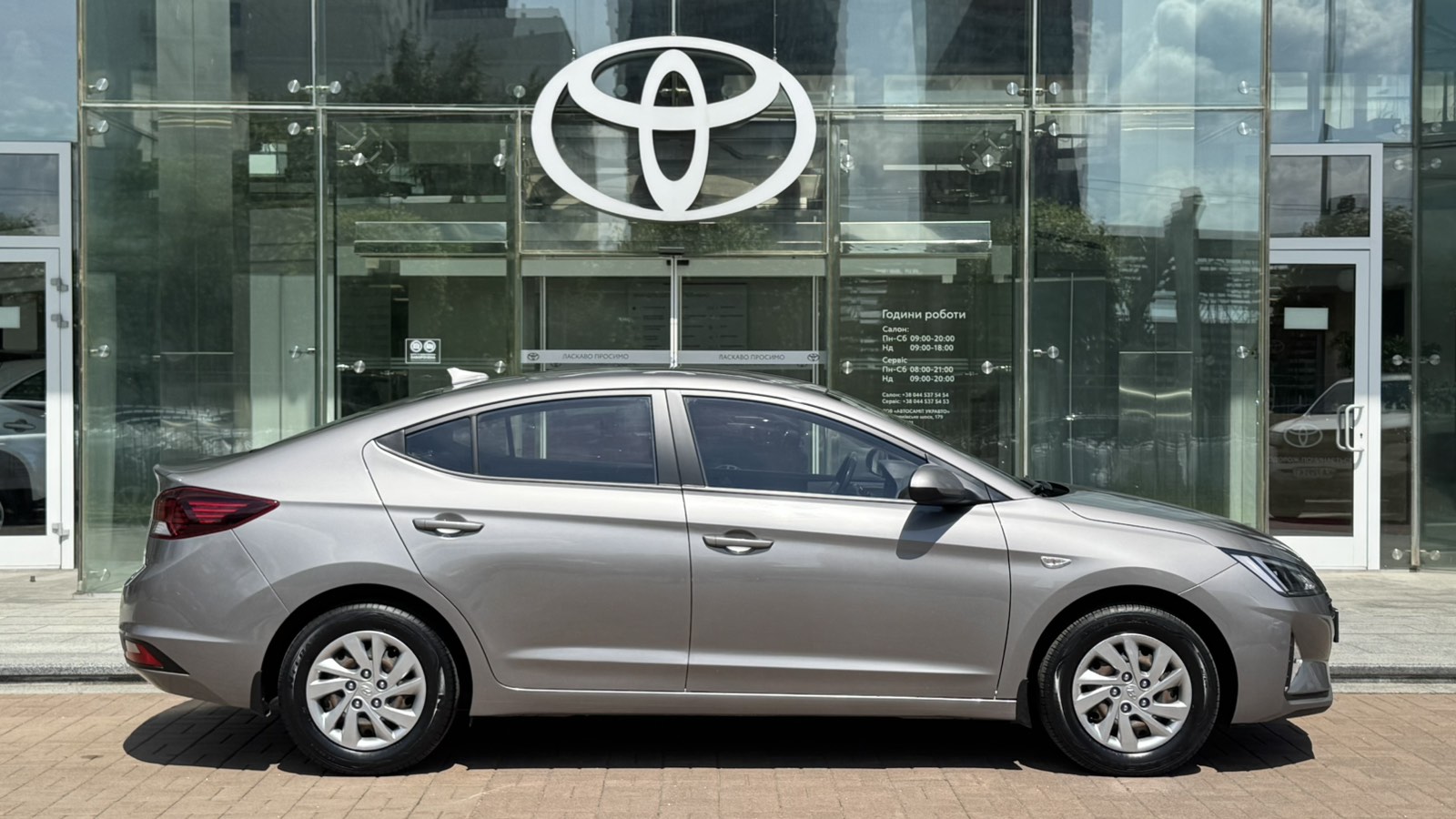 Інші авто HYUNDAI ELANTRA 2020 року, Седан, Тойота Центр Київ "Автосаміт Укравто", м.Київ | Фото № 16 Інші авто HYUNDAI ELANTRA 2020 року з пробігом 57967 км, Седан, Тойота Центр Київ "Автосаміт Укравто", м.Київ - 797100 ГРН | Фото № 16