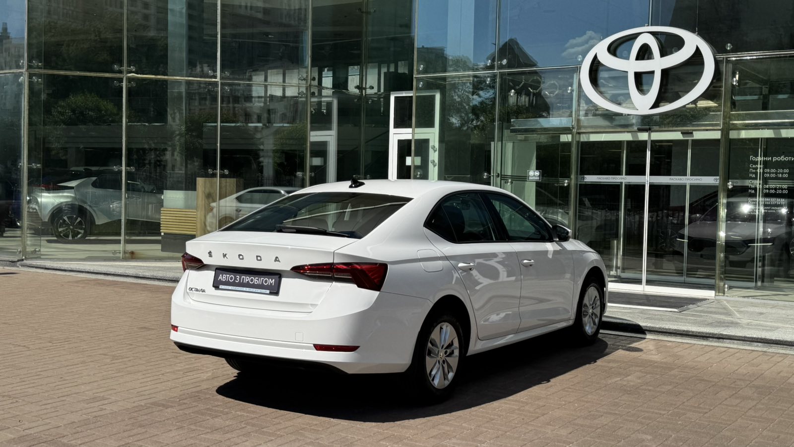 Інші авто SKODA OCTAVIA 2022 року, Седан, Тойота Центр Київ "Автосаміт Укравто", м.Київ | Фото № 17 Інші авто SKODA OCTAVIA 2022 року з пробігом 34547 км, Седан, Тойота Центр Київ "Автосаміт Укравто", м.Київ - 1200000 ГРН | Фото № 17