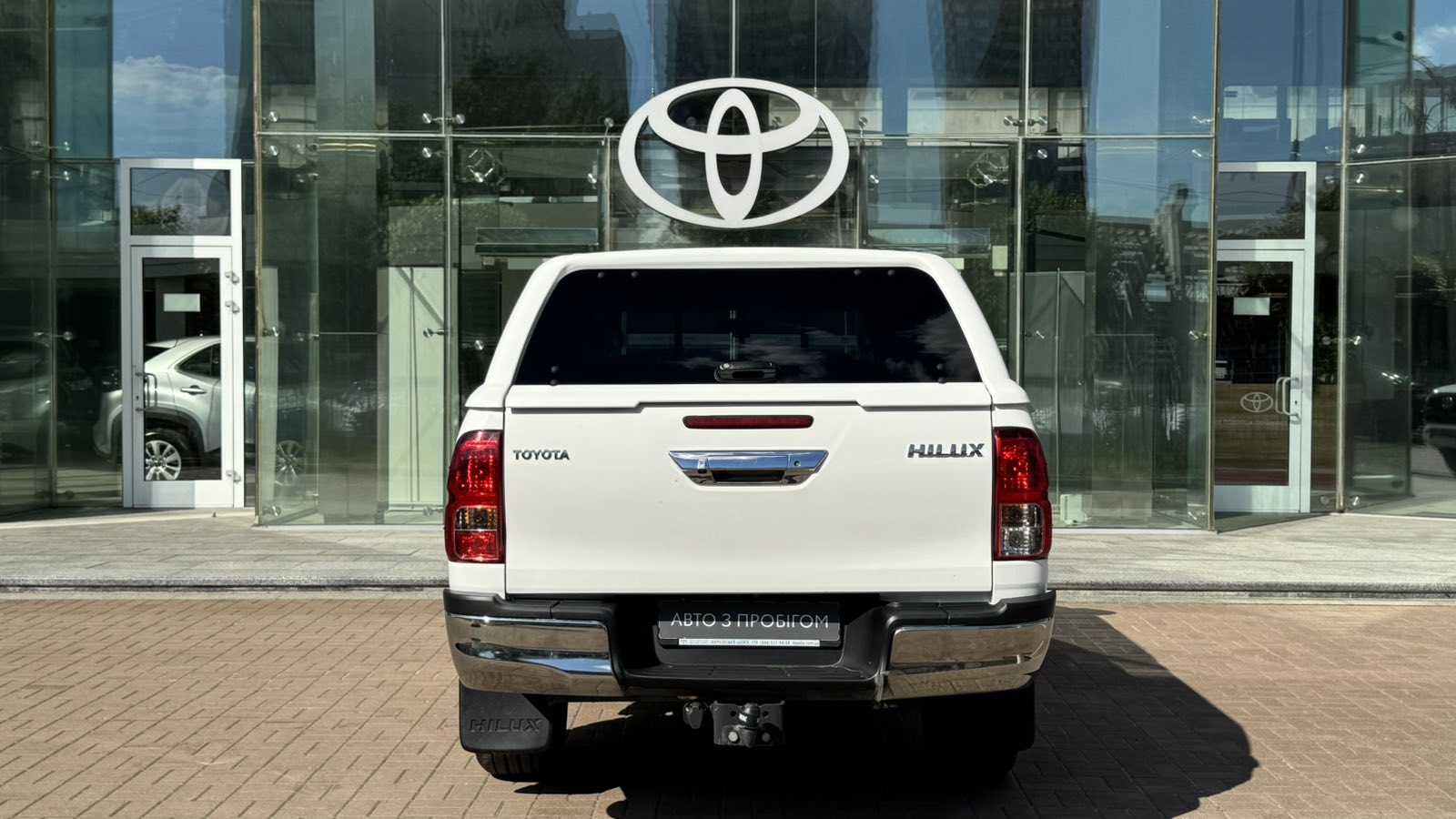 Toyota HILUX 2023 року з пробігом 191591 км, Пікап, Тойота Центр Київ "Автосаміт Укравто", м.Київ - 2069368 ГРН | Фото № 4