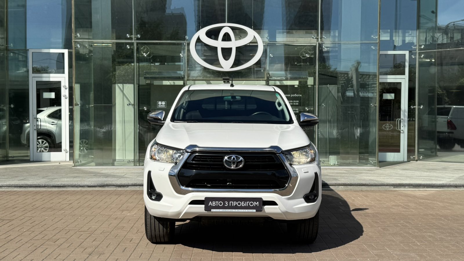 Toyota HILUX 2023 року з пробігом 191591 км, Пікап, Тойота Центр Київ "Автосаміт Укравто", м.Київ - 2069368 ГРН | Фото № 5