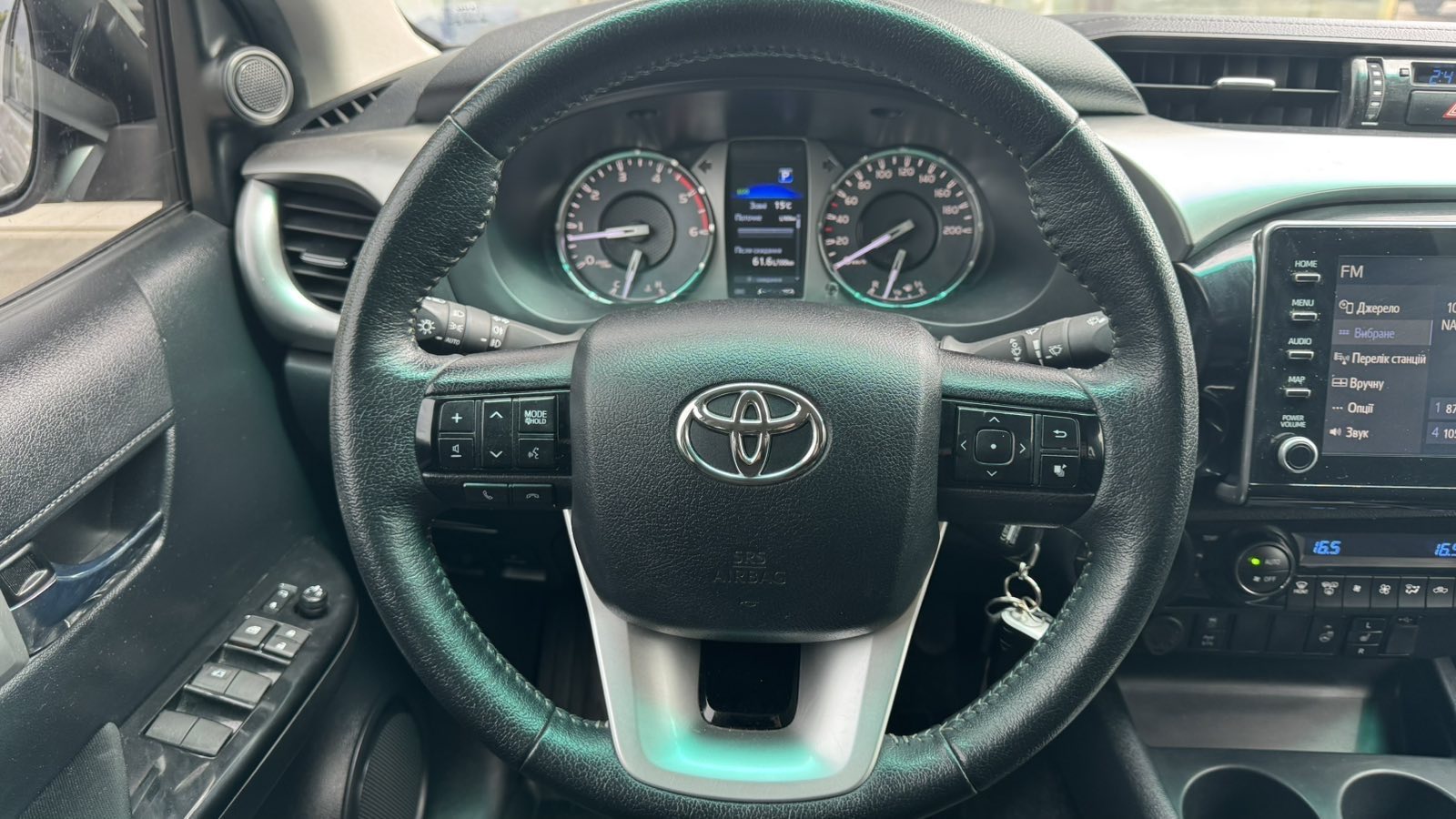 Toyota HILUX 2023 року з пробігом 191591 км, Пікап, Тойота Центр Київ "Автосаміт Укравто", м.Київ - 2069368 ГРН | Фото № 13