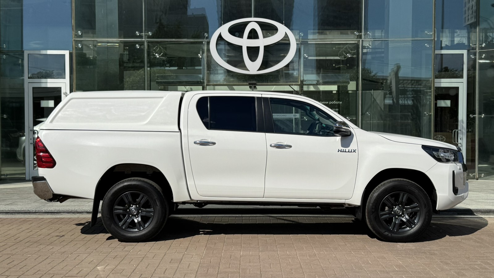 Toyota HILUX 2023 року з пробігом 191591 км, Пікап, Тойота Центр Київ "Автосаміт Укравто", м.Київ - 2069368 ГРН | Фото № 16