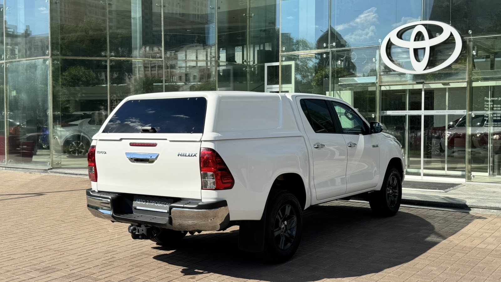 Toyota HILUX 2023 року з пробігом 191591 км, Пікап, Тойота Центр Київ "Автосаміт Укравто", м.Київ - 2069368 ГРН | Фото № 17