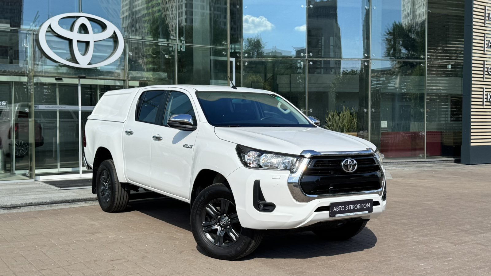 Toyota HILUX 2023 року з пробігом 191591 км, Пікап, Тойота Центр Київ "Автосаміт Укравто", м.Київ - 2069368 ГРН | Фото № 18