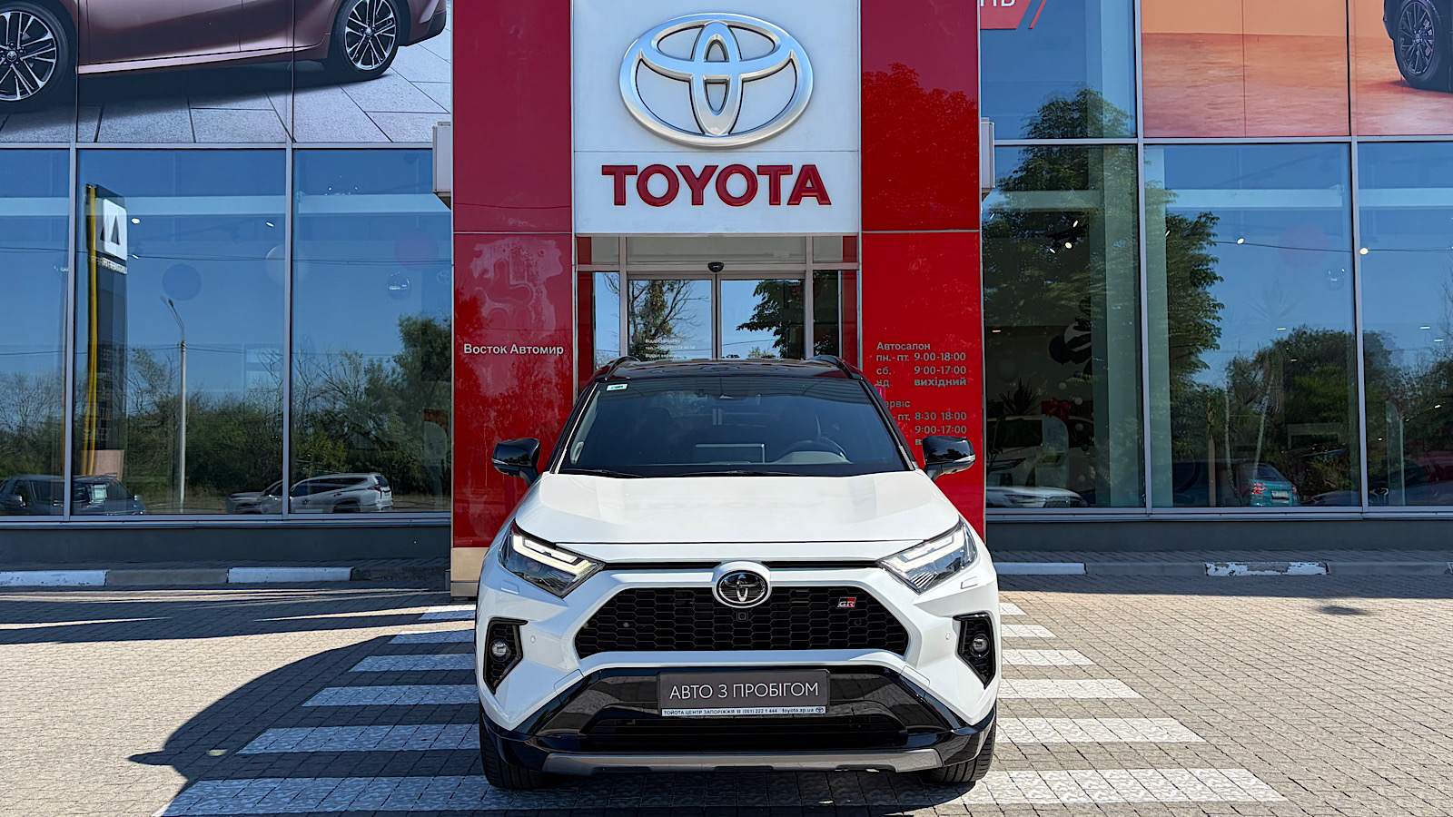 Toyota RAV4 2024 року з пробігом 4682 км, Універсал, Тойота Центр Запоріжжя "Восток Автомир", м.Запоріжжя - 2050320 ГРН | Фото № 5