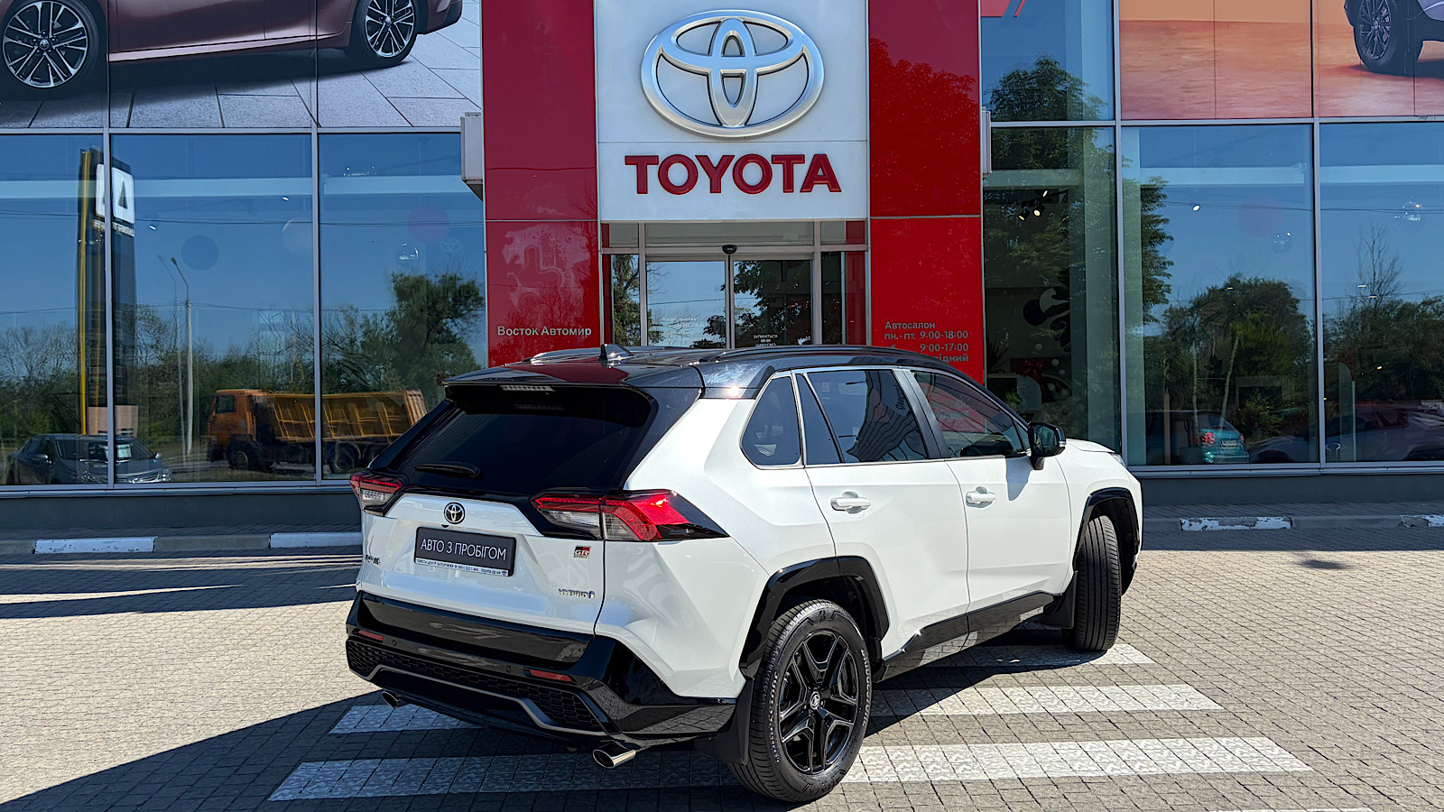 Toyota RAV4 2024 року з пробігом 4682 км, Універсал, Тойота Центр Запоріжжя "Восток Автомир", м.Запоріжжя - 2050320 ГРН | Фото № 18