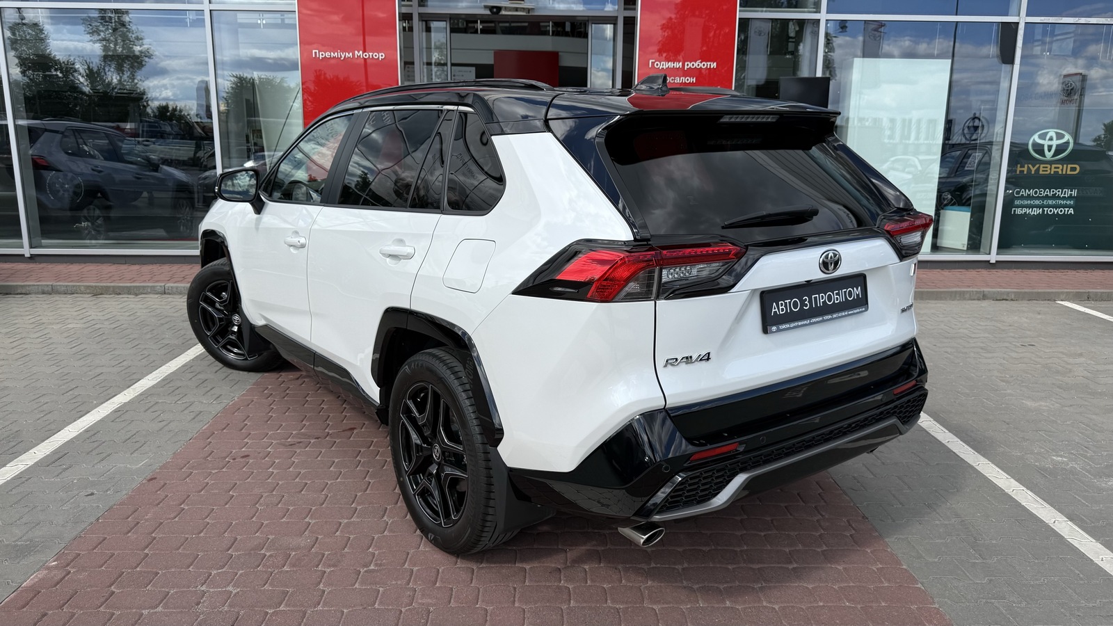Toyota RAV4 2024 року з пробігом 8063 км, Універсал, Тойота Центр Вінниця "Преміум Мотор", м.Вінниця - 2200000 ГРН | Фото № 2