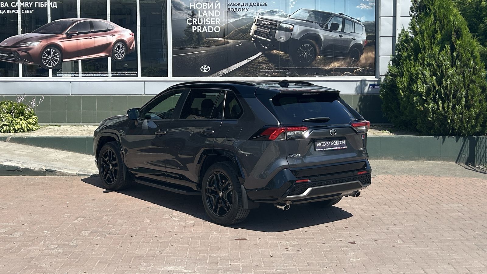 Toyota RAV4 2024 року з пробігом 2116 км, Універсал, Тойота Центр Чернівці "Олімп-Моторс", м.Чернівці - 2220000 ГРН | Фото № 2