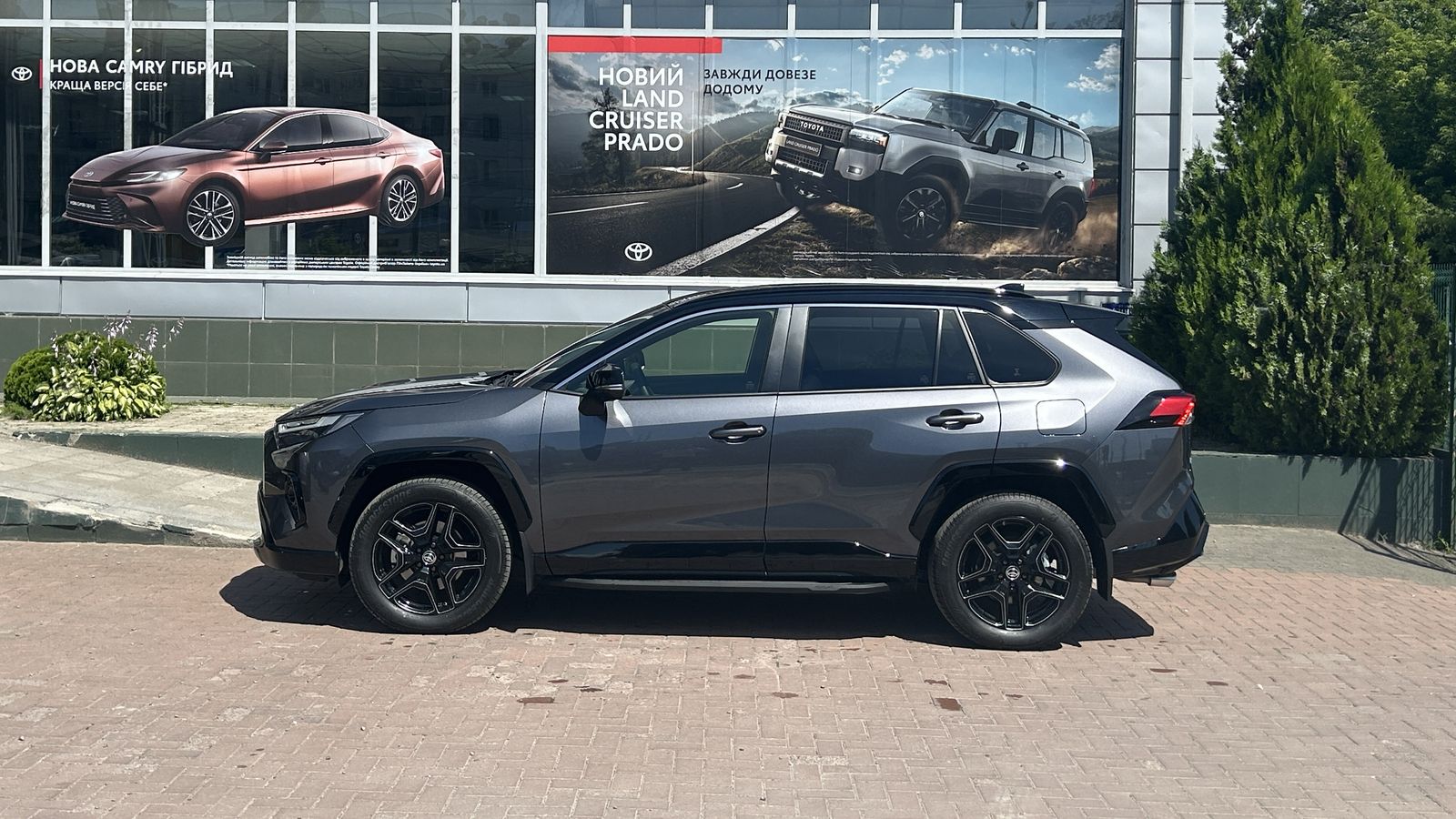 Toyota RAV4 2024 року з пробігом 2116 км, Універсал, Тойота Центр Чернівці "Олімп-Моторс", м.Чернівці - 2220000 ГРН | Фото № 3
