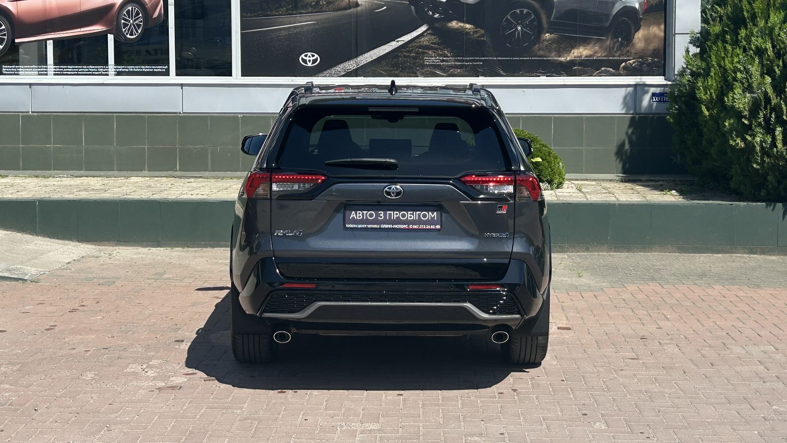 Toyota RAV4 2024 року з пробігом 2116 км, Універсал, Тойота Центр Чернівці "Олімп-Моторс", м.Чернівці - 2220000 ГРН | Фото № 4