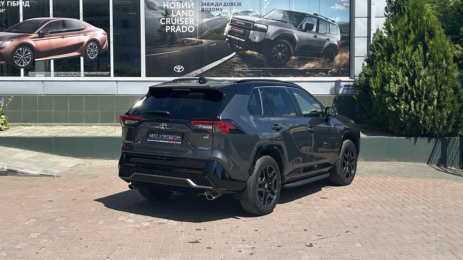 Toyota RAV4 2024 року з пробігом 2116 км, Універсал, Тойота Центр Чернівці "Олімп-Моторс", м.Чернівці - 2220000 ГРН | Фото № 18