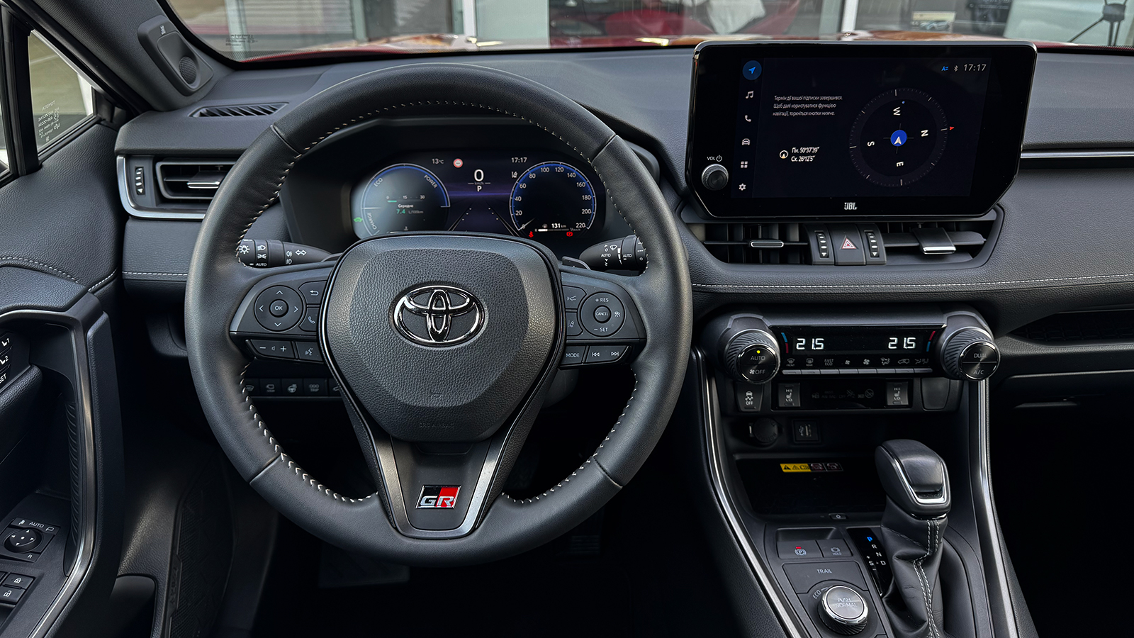 Toyota RAV4 2024 року, Універсал, Тойота Центр Рівне "Агат Авто", м.Рівне | Фото № 13 Toyota RAV4 2024 року з пробігом 5716 км, Універсал, Тойота Центр Рівне "Агат Авто", м.Рівне - 2168670 ГРН | Фото № 13