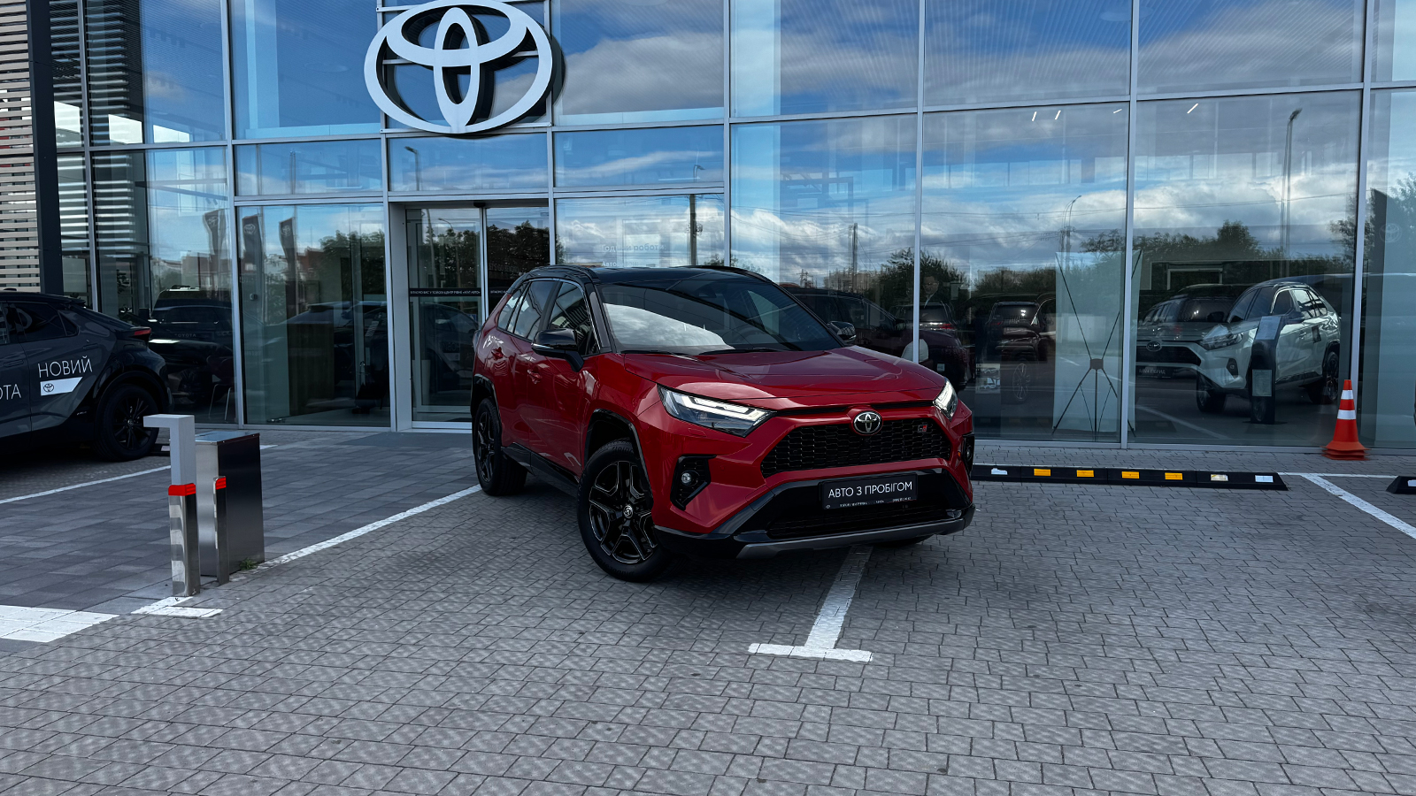 Toyota RAV4 2024 року, Універсал, Тойота Центр Рівне "Агат Авто", м.Рівне | Фото № 19 Toyota RAV4 2024 року з пробігом 5716 км, Універсал, Тойота Центр Рівне "Агат Авто", м.Рівне - 2168670 ГРН | Фото № 19