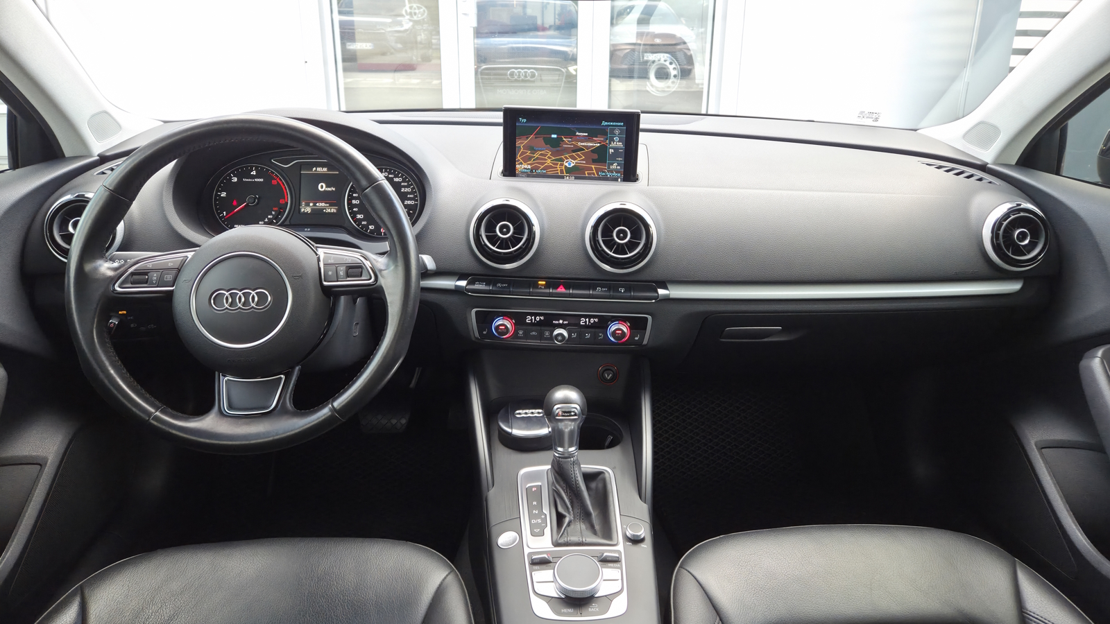 Інші авто AUDI A3 2015 року, Седан, Тойота Центр Кропивницький "Мотор - Олві", м.Кропивницький | Фото № 8 Інші авто AUDI A3 2015 року з пробігом 98743 км, Седан, Тойота Центр Кропивницький "Мотор - Олві", м.Кропивницький - 650000 ГРН | Фото № 8
