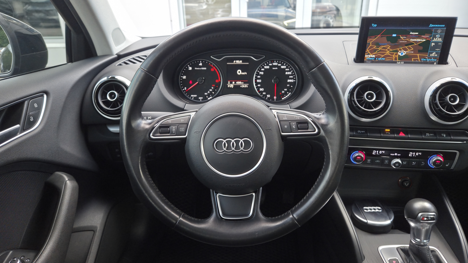 Інші авто AUDI A3 2015 року, Седан, Тойота Центр Кропивницький "Мотор - Олві", м.Кропивницький | Фото № 9 Інші авто AUDI A3 2015 року з пробігом 98743 км, Седан, Тойота Центр Кропивницький "Мотор - Олві", м.Кропивницький - 650000 ГРН | Фото № 9