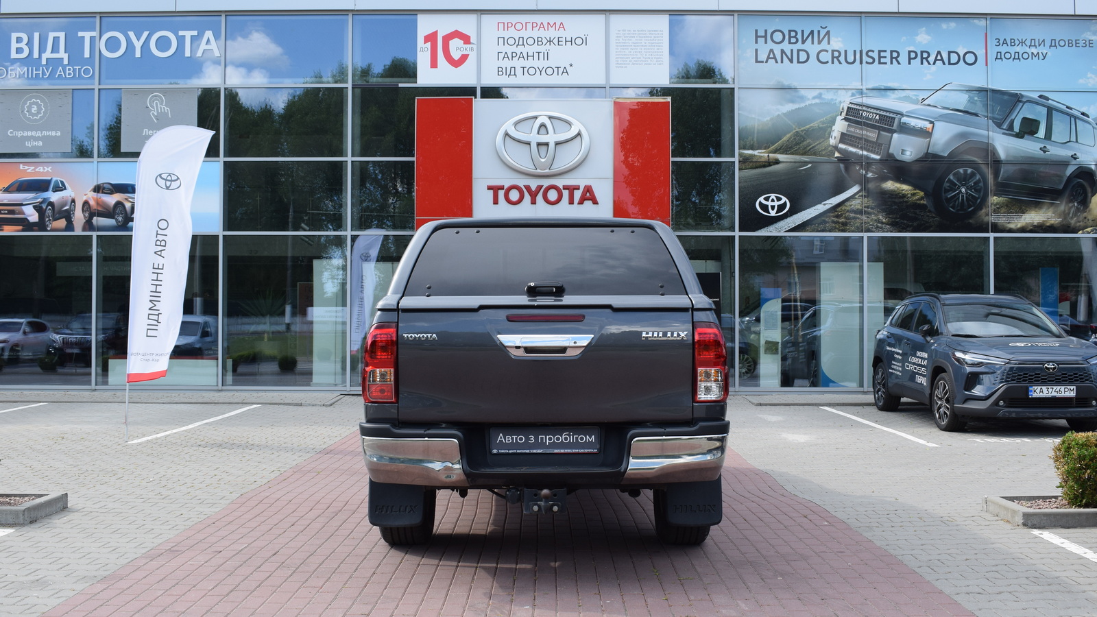 Toyota HILUX 2023 року з пробігом 161663 км, Універсал, Тойота Центр Житомир "Стар - Кар", м.Житомир - 1750500 ГРН | Фото № 4