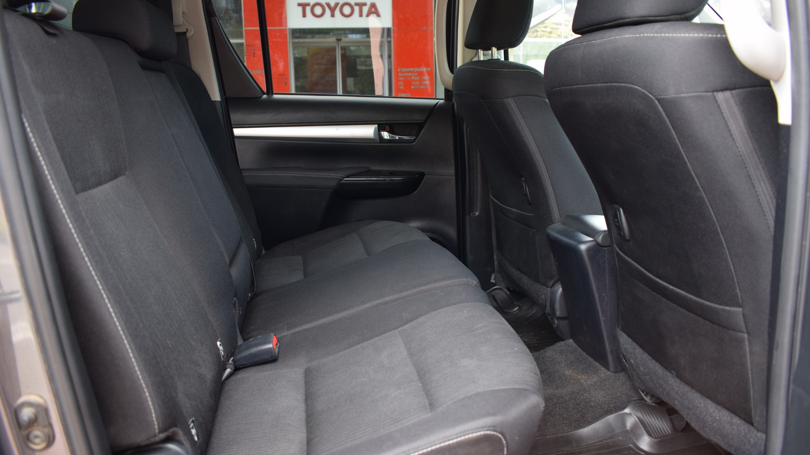 Toyota HILUX 2023 року з пробігом 161663 км, Універсал, Тойота Центр Житомир "Стар - Кар", м.Житомир - 1750500 ГРН | Фото № 7