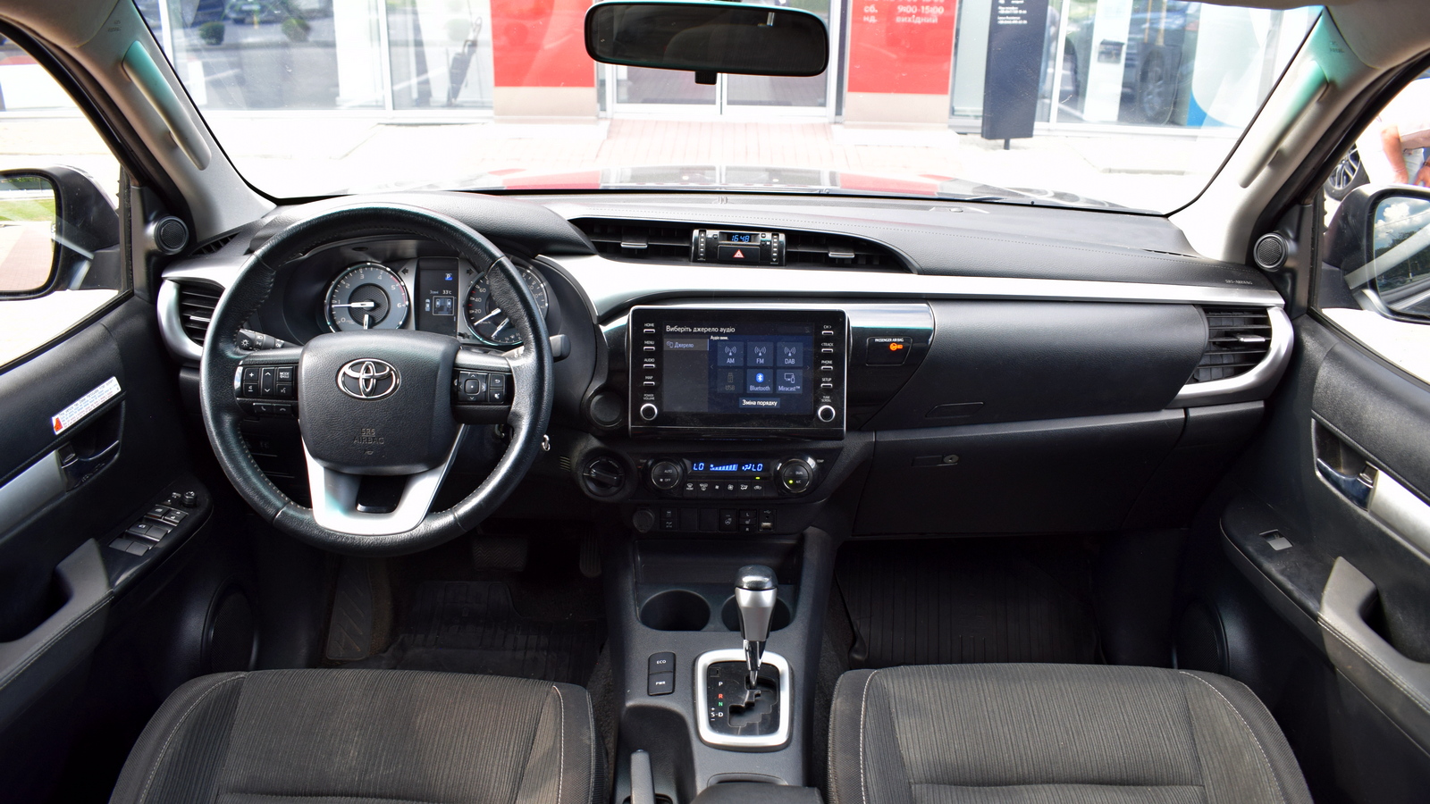 Toyota HILUX 2023 року з пробігом 161663 км, Універсал, Тойота Центр Житомир "Стар - Кар", м.Житомир - 1750500 ГРН | Фото № 8