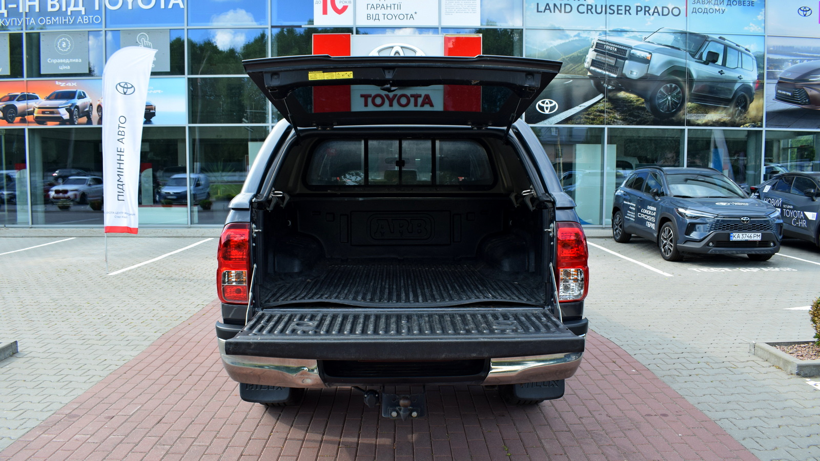 Toyota HILUX 2023 року з пробігом 161663 км, Універсал, Тойота Центр Житомир "Стар - Кар", м.Житомир - 1750500 ГРН | Фото № 10