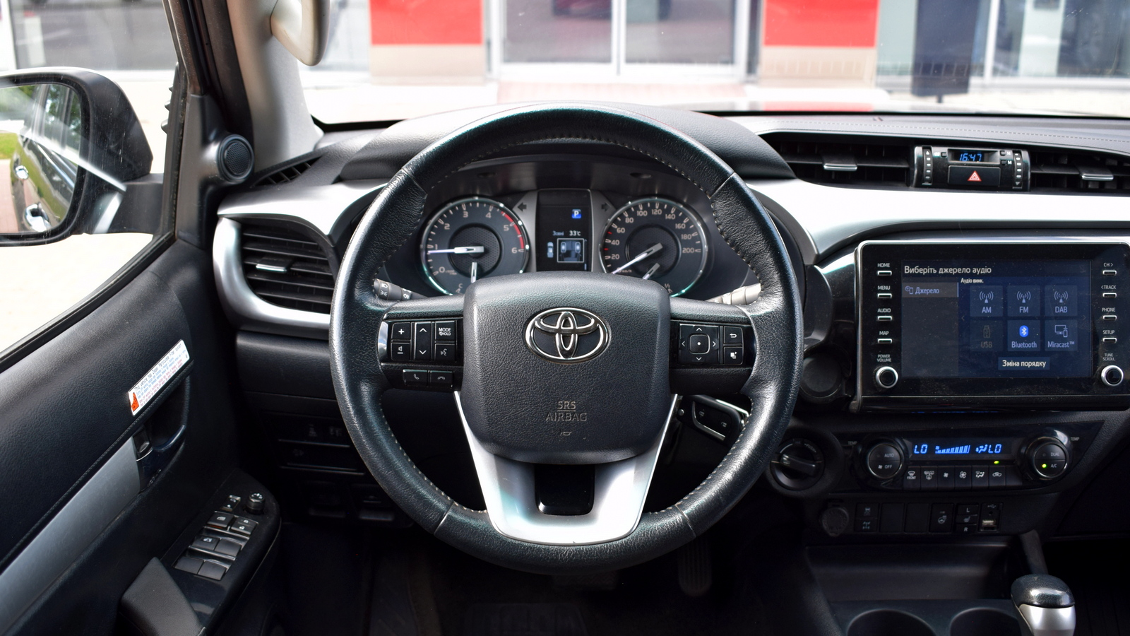 Toyota HILUX 2023 року з пробігом 161663 км, Універсал, Тойота Центр Житомир "Стар - Кар", м.Житомир - 1750500 ГРН | Фото № 13