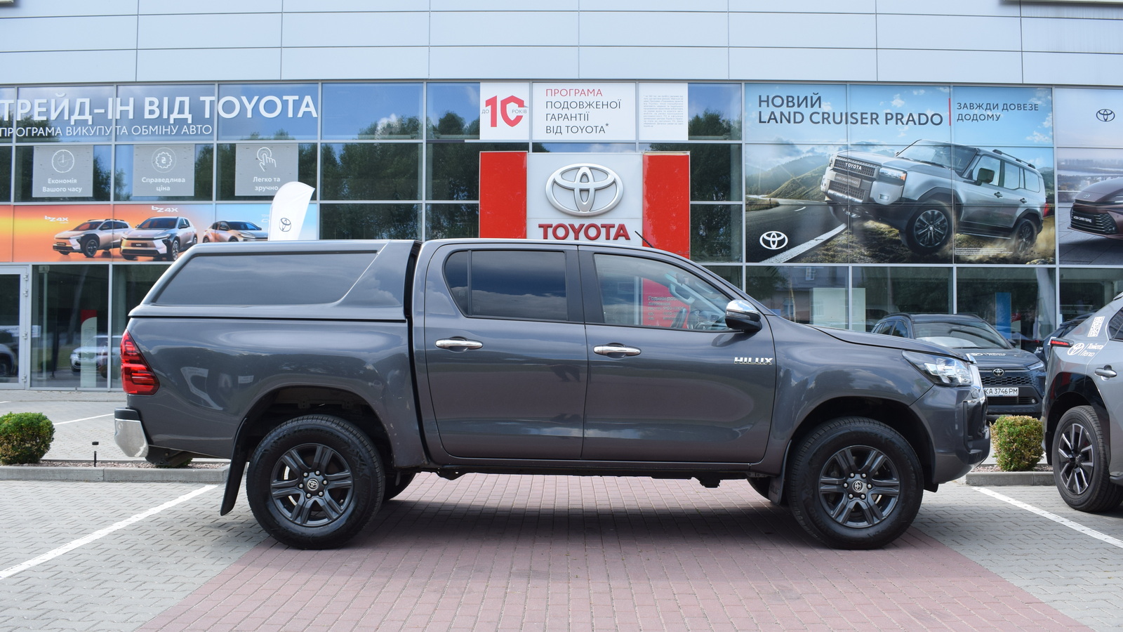 Toyota HILUX 2023 року з пробігом 161663 км, Універсал, Тойота Центр Житомир "Стар - Кар", м.Житомир - 1750500 ГРН | Фото № 17
