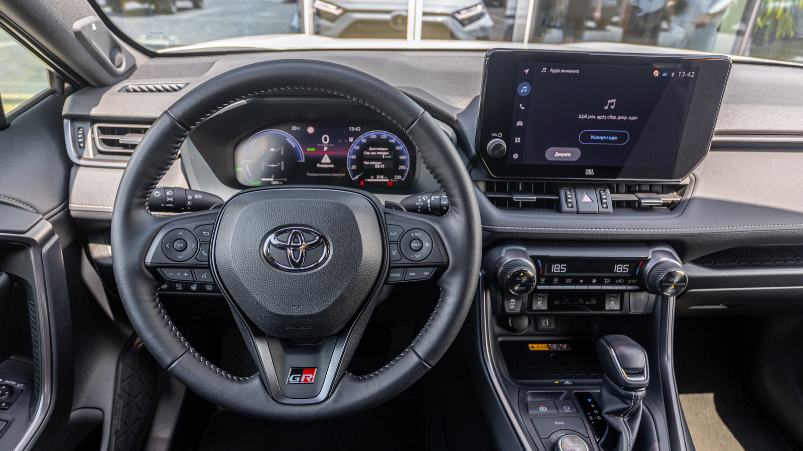Toyota RAV4 2025 року з пробігом 1227 км, Універсал, Тойота Центр Дніпро "Алмаз Мотор" на Запорізькому шосе, м.Дніпро - 2300000 ГРН | Фото № 9