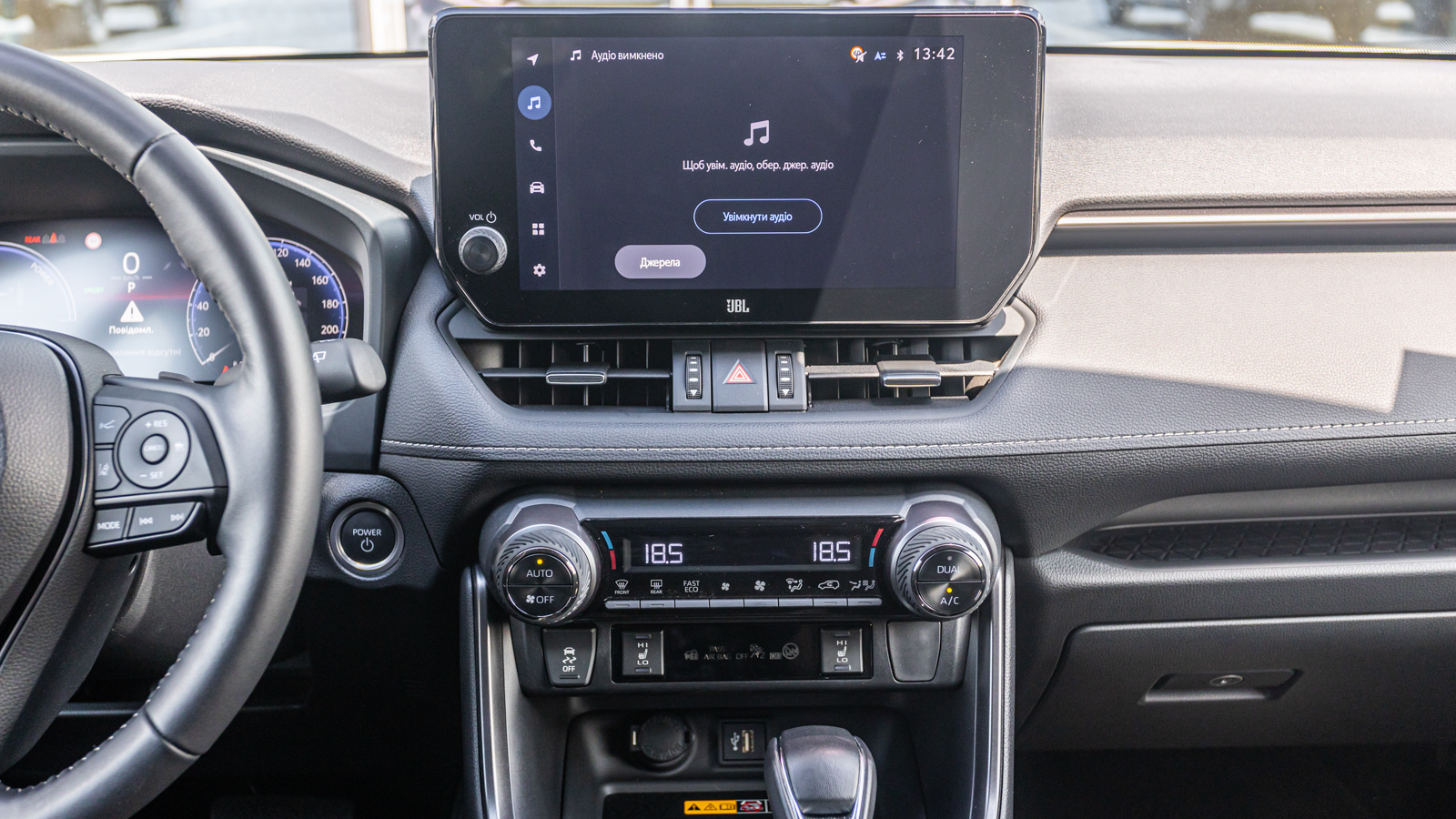 Toyota RAV4 2025 року з пробігом 1227 км, Універсал, Тойота Центр Дніпро "Алмаз Мотор" на Запорізькому шосе, м.Дніпро - 2300000 ГРН | Фото № 15