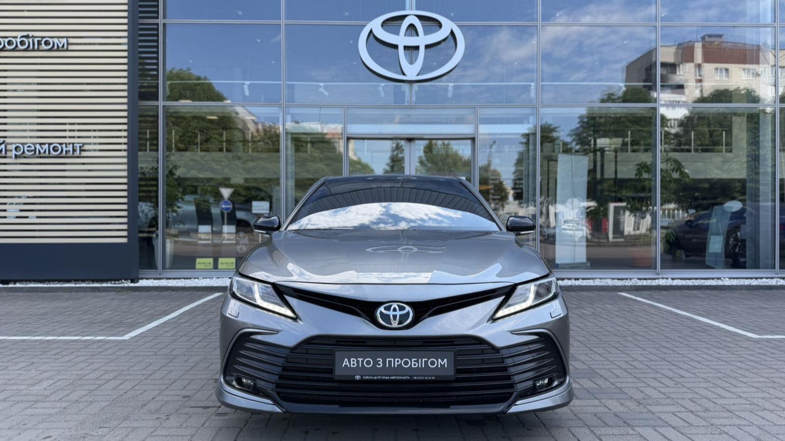 Toyota CAMRY 2021 року з пробігом 175395 км, Седан, Тойота Центр Луцьк "Автоконцепт", м.Луцьк - 1060000 ГРН | Фото № 5