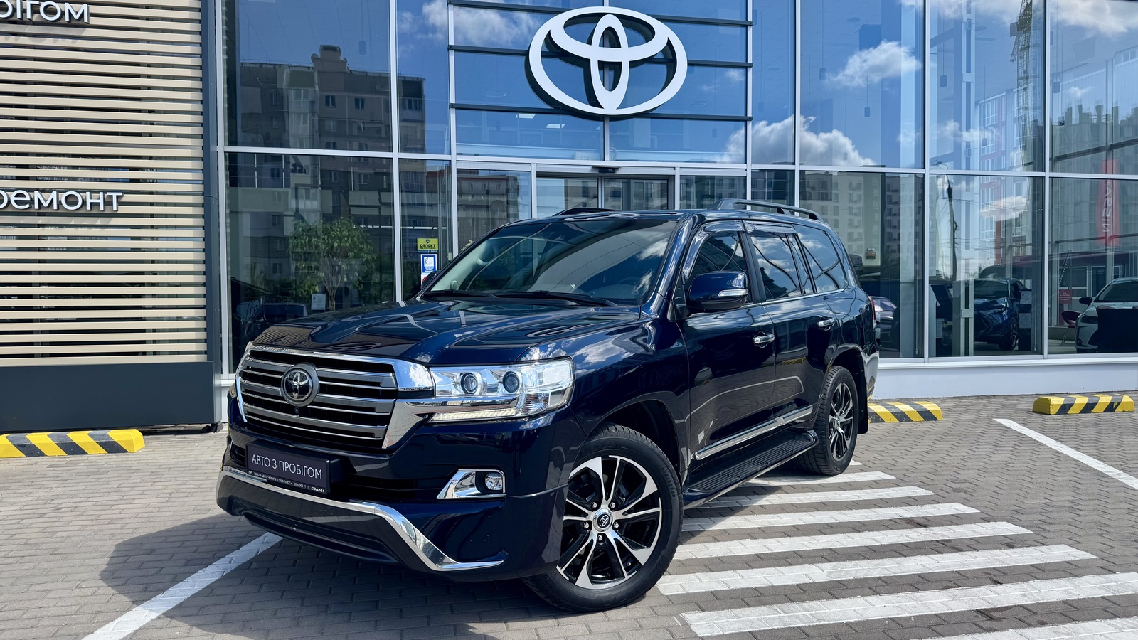 Toyota LAND CRUISER 2018 року з пробігом 139349 км, Універсал, Тойота Центр Чернігів "Соллі-Плюс", м.Чернігів - 2560000 ГРН | Фото № 1