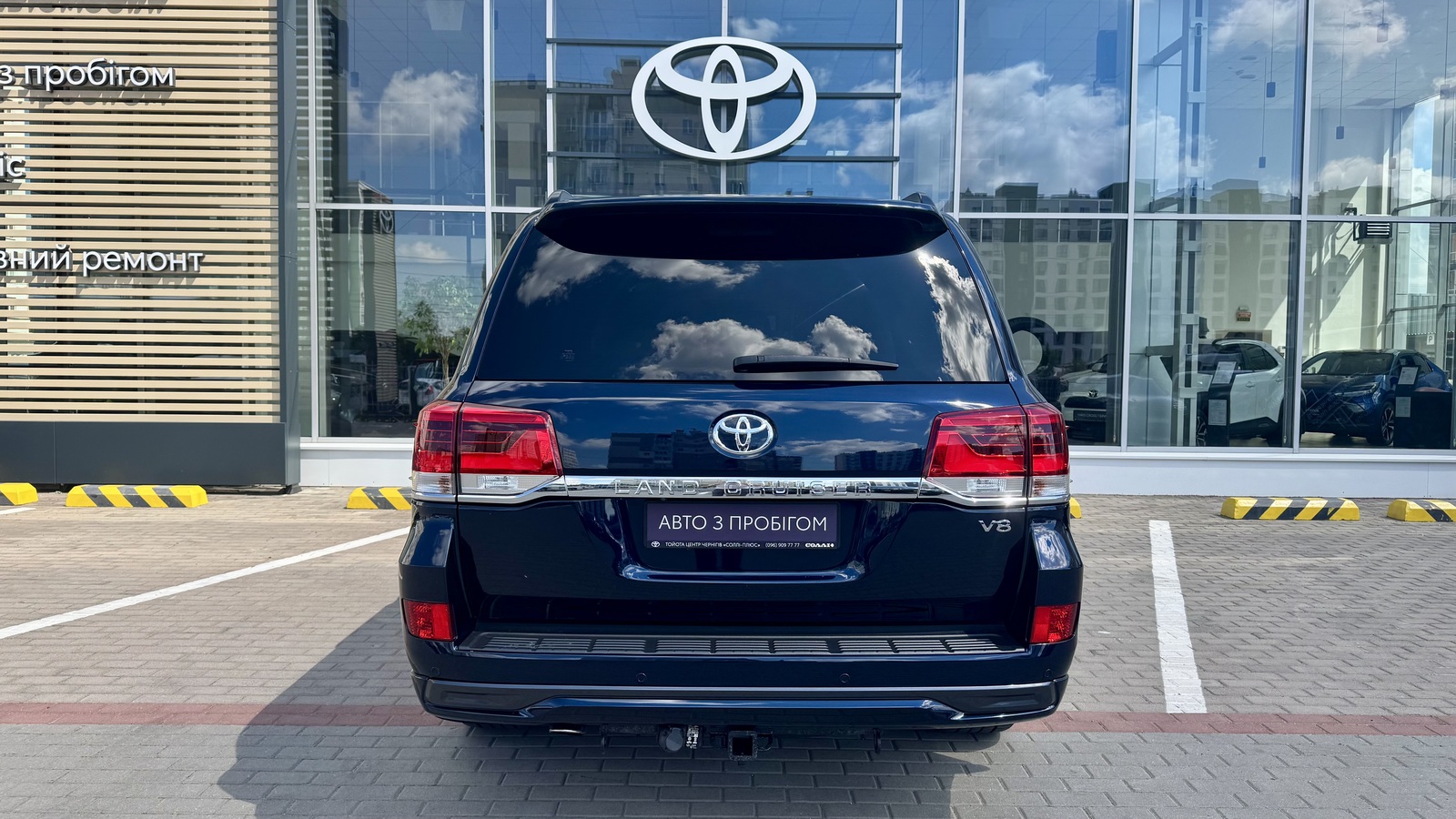 Toyota LAND CRUISER 2018 року з пробігом 139349 км, Універсал, Тойота Центр Чернігів "Соллі-Плюс", м.Чернігів - 2560000 ГРН | Фото № 4