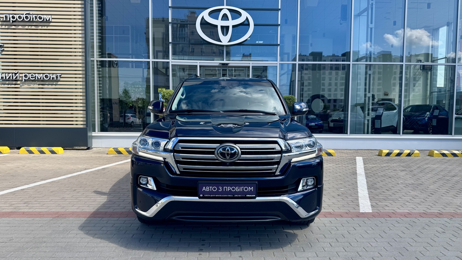 Toyota LAND CRUISER 2018 року з пробігом 139349 км, Універсал, Тойота Центр Чернігів "Соллі-Плюс", м.Чернігів - 2560000 ГРН | Фото № 5