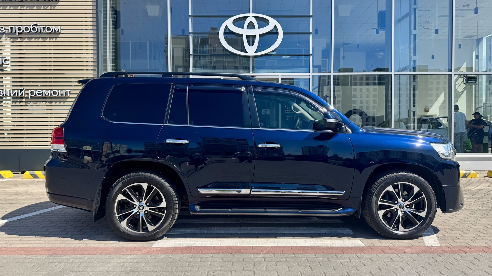 Toyota LAND CRUISER 2018 року з пробігом 139349 км, Універсал, Тойота Центр Чернігів "Соллі-Плюс", м.Чернігів - 2560000 ГРН | Фото № 16