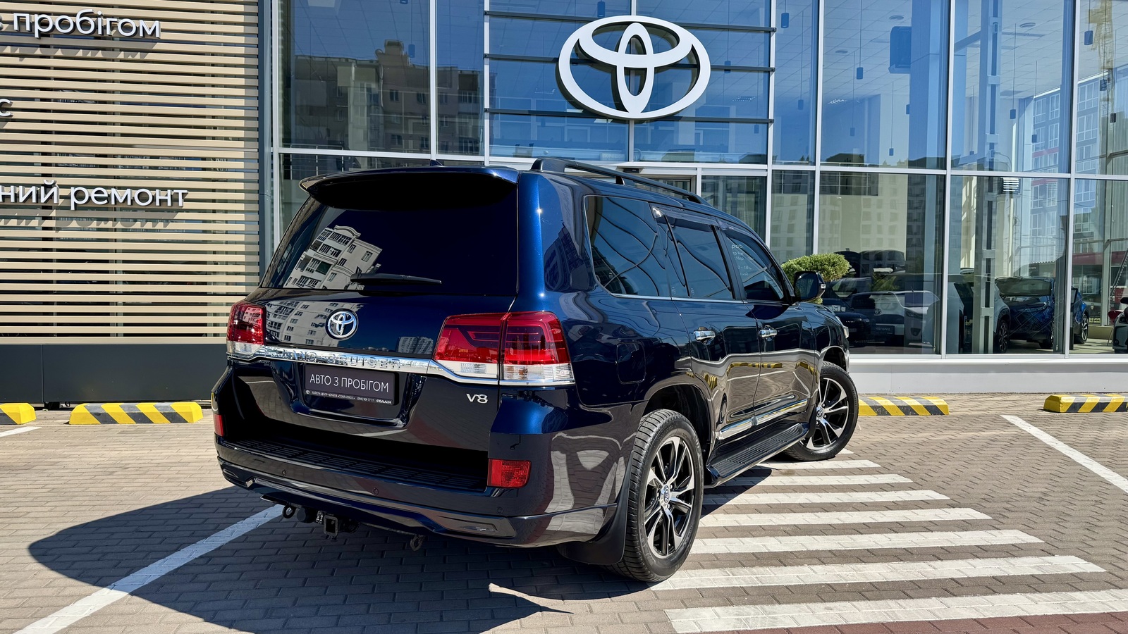 Toyota LAND CRUISER 2018 року з пробігом 139349 км, Універсал, Тойота Центр Чернігів "Соллі-Плюс", м.Чернігів - 2560000 ГРН | Фото № 17