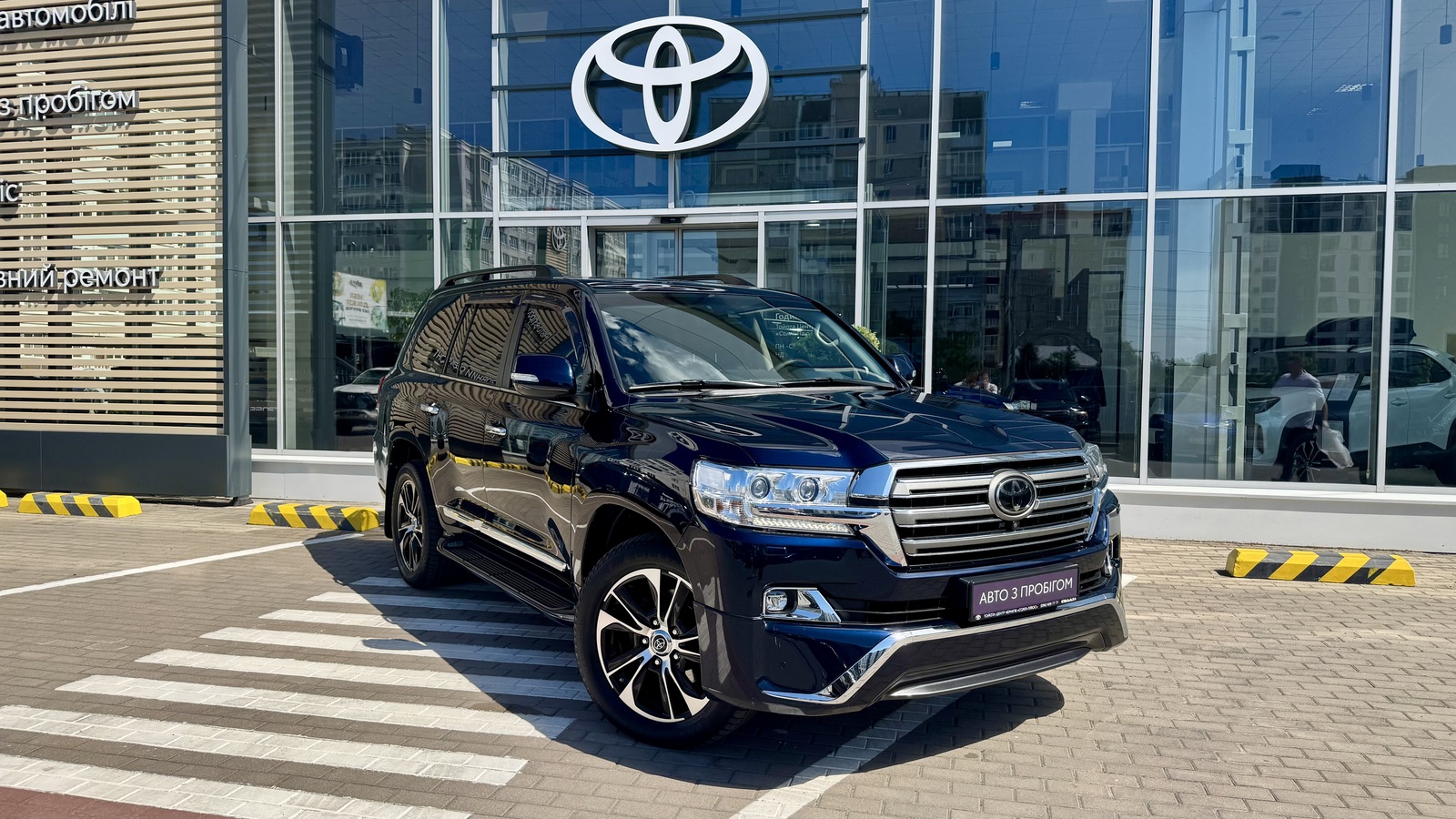 Toyota LAND CRUISER 2018 року з пробігом 139349 км, Універсал, Тойота Центр Чернігів "Соллі-Плюс", м.Чернігів - 2560000 ГРН | Фото № 18