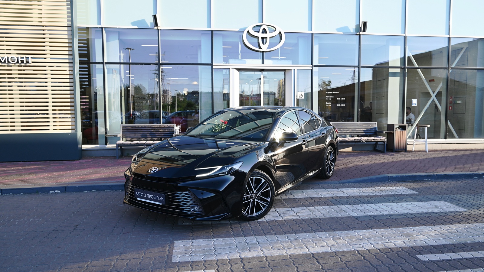 Toyota CAMRY 2024 року з пробігом 14814 км, Седан, Тойота Центр Київ "Сіті Плаза", м.Київ - 2123876 ГРН | Фото № 1