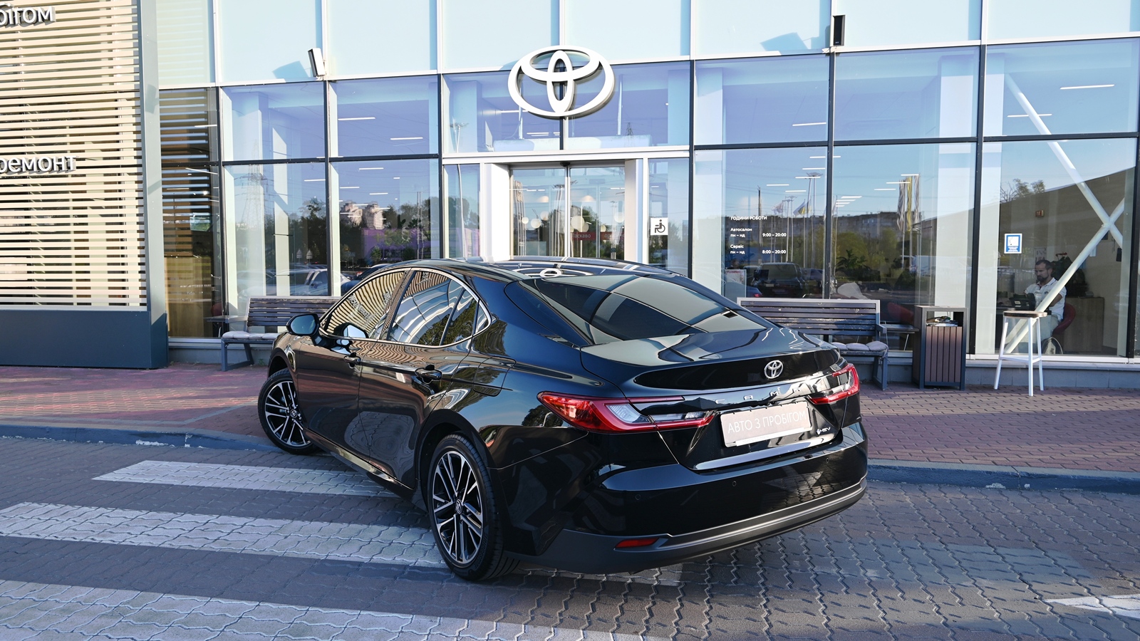 Toyota CAMRY 2024 року з пробігом 14814 км, Седан, Тойота Центр Київ "Сіті Плаза", м.Київ - 2123876 ГРН | Фото № 2